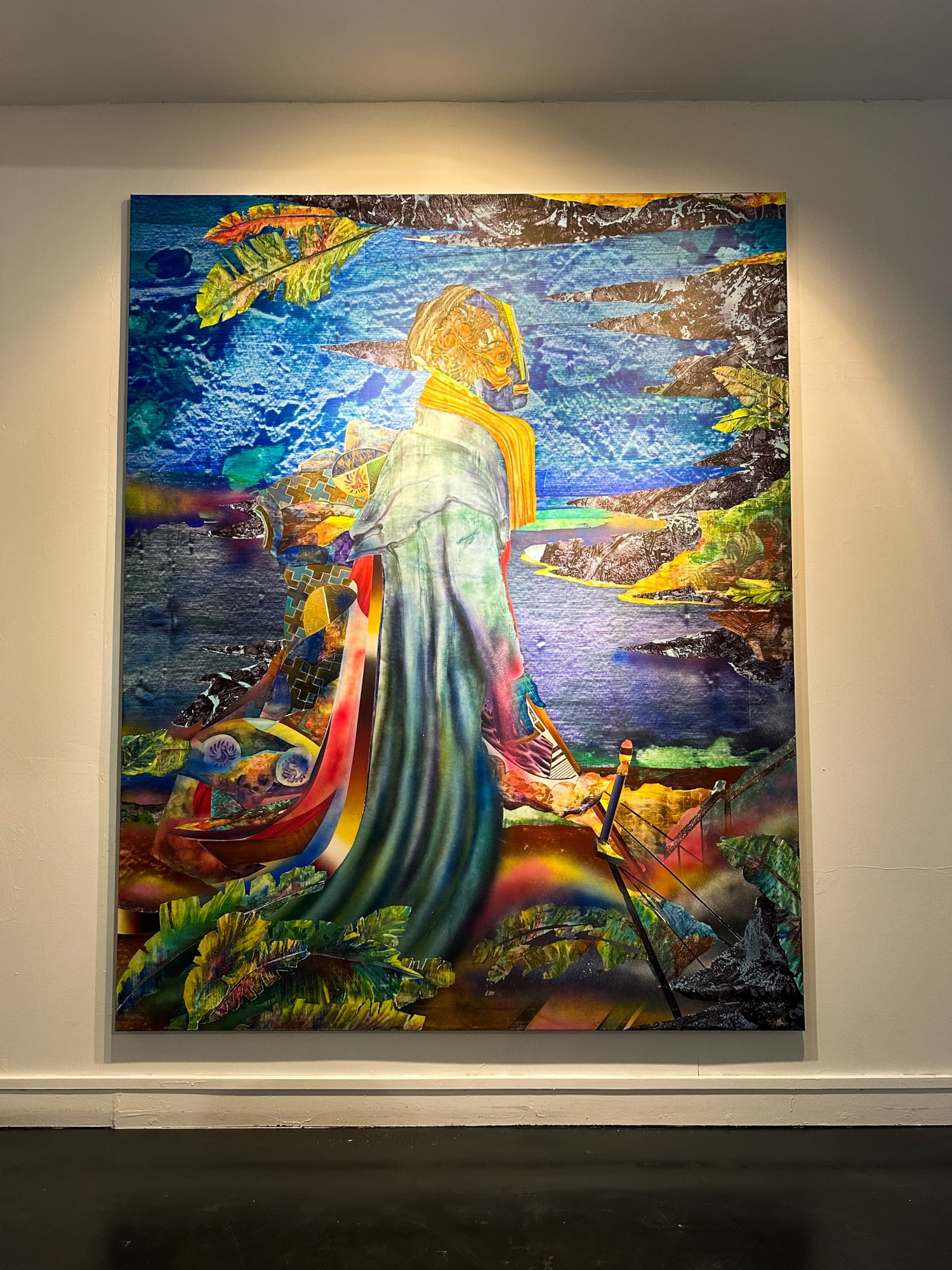Installation view Slumberland