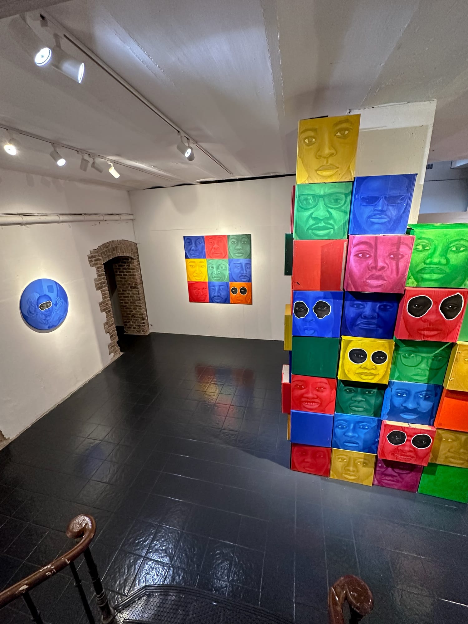 Ken Nwadiogbu; view of the exhibition "We are enough". Photo ©Said Yilmaz.