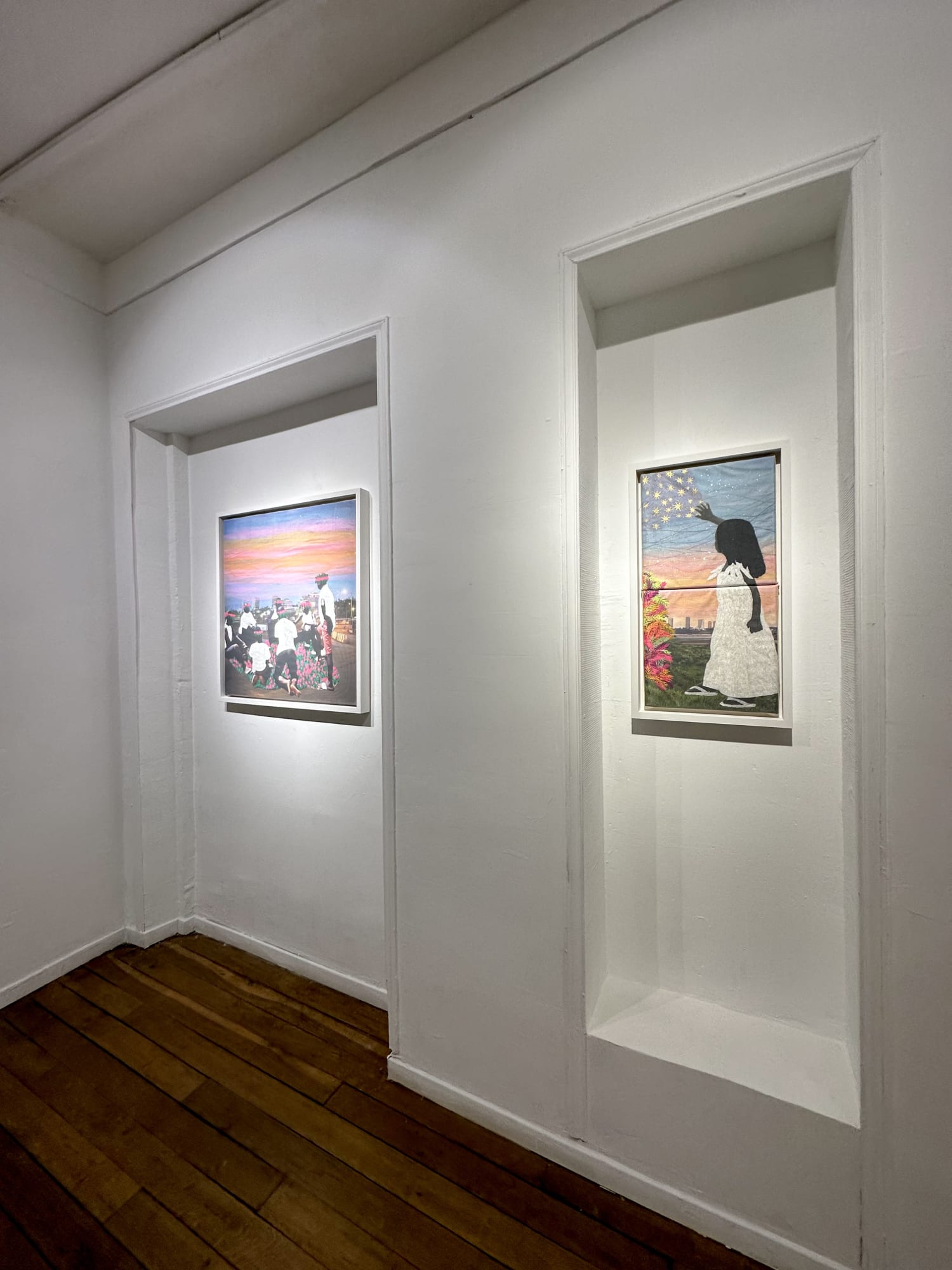 Joana Choumali ; view of the exhibition "We are enough". Photo ©Said Yilmaz.