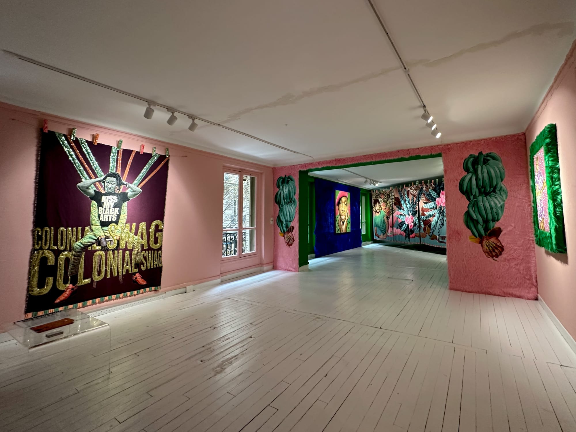 April Bey ; view of the exhibition "We are enough". Photo ©Said Yilmaz.