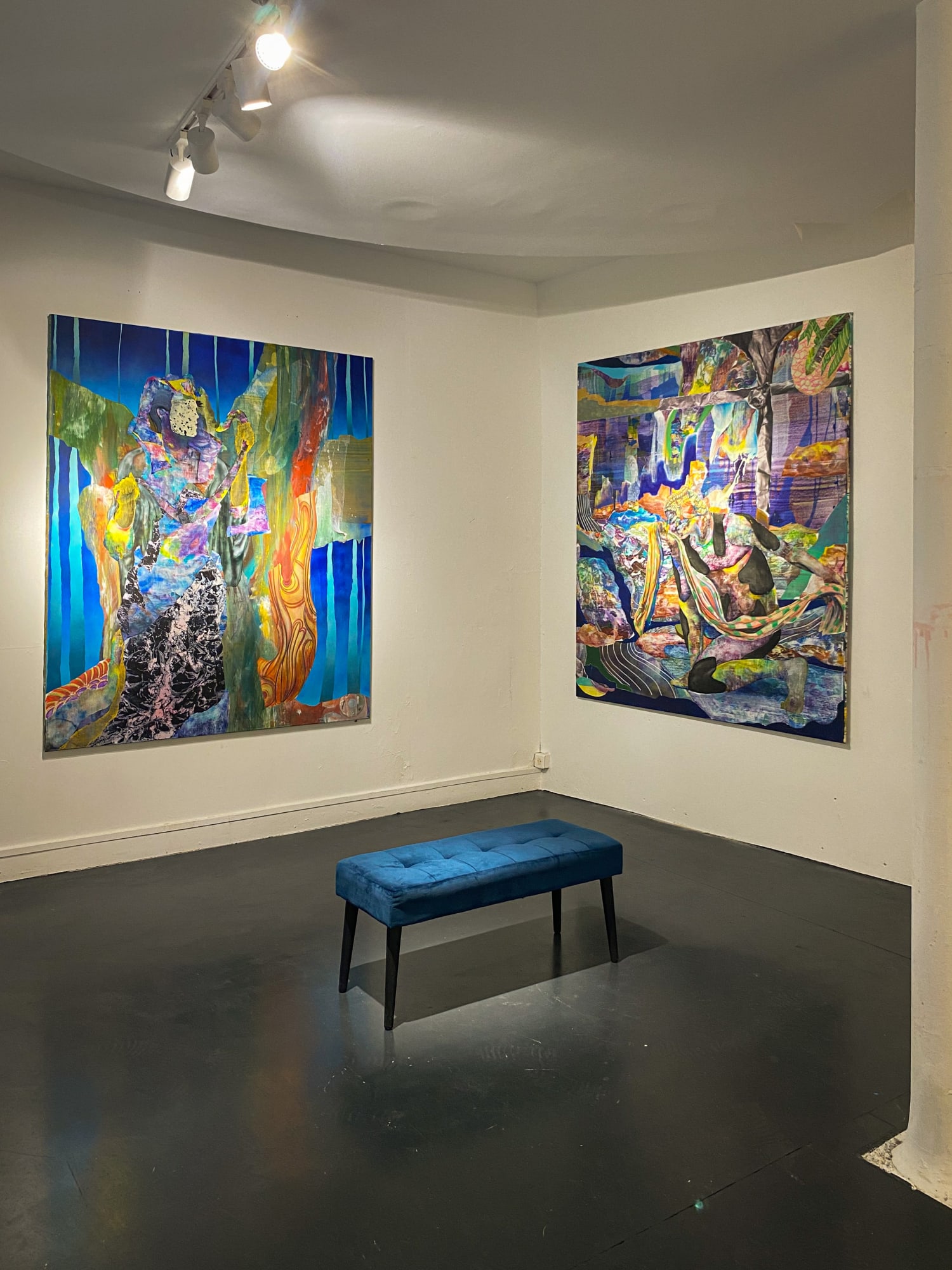Installation view Slumberland