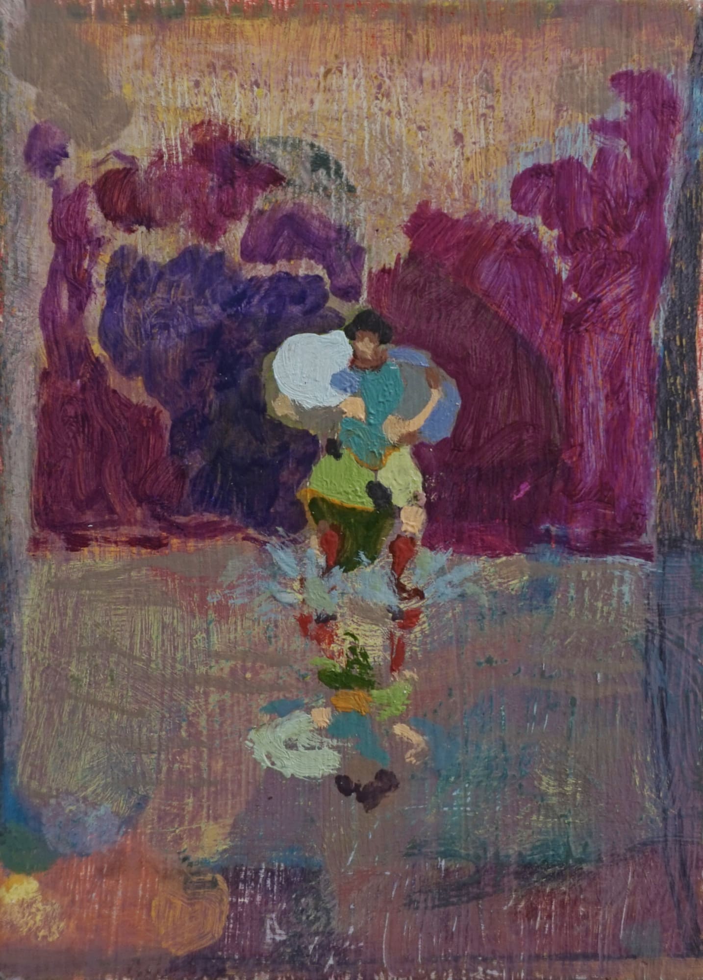 Oliver Hoffmeister Puddle , 2022