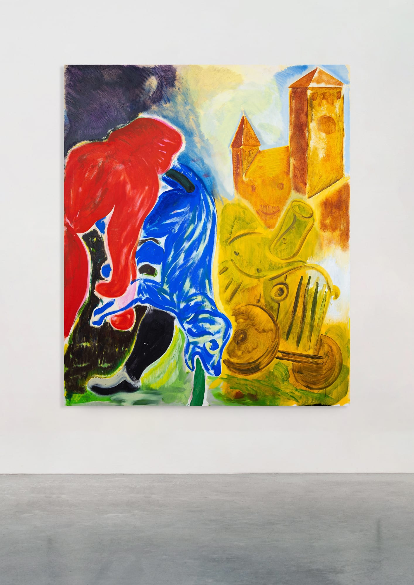 Grant Foster, A Evolution of Moloch Part 1 (front), A Evolution of Moloch Part 1 (reverse), 2020, 2022