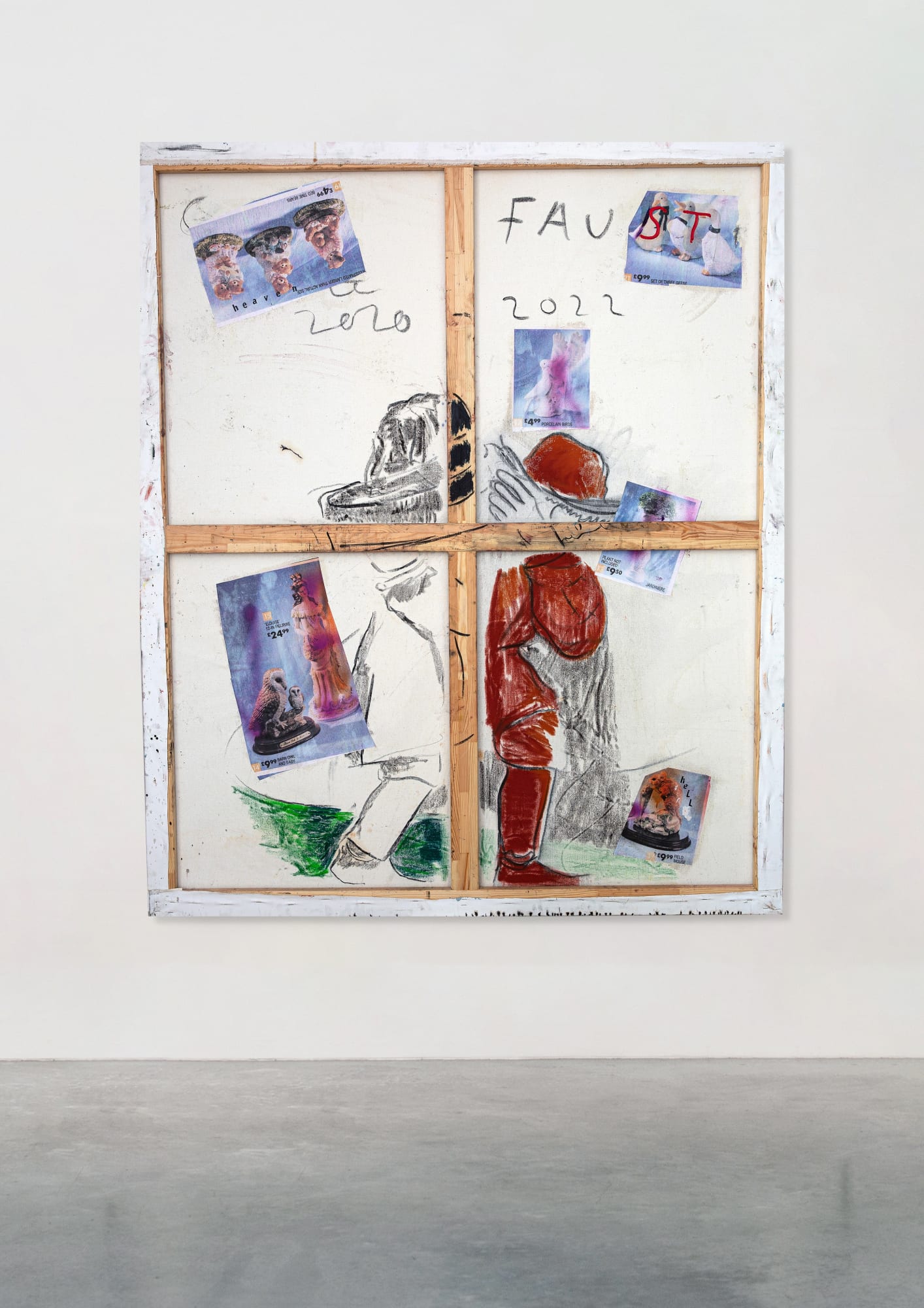 Grant Foster, Mephistopheles (front), Mephistopheles (reverse), 2020, 2022