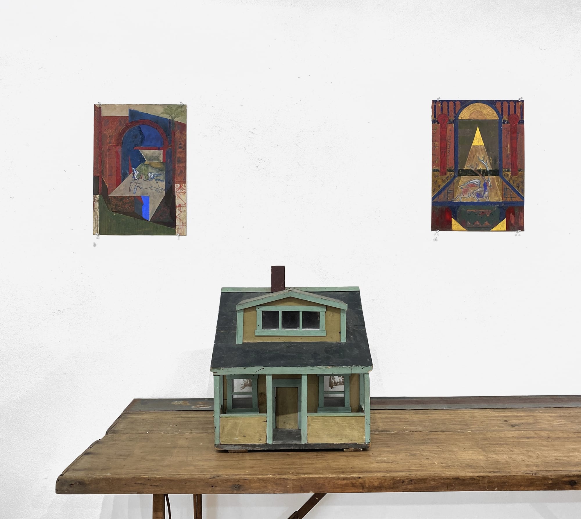 ABEL BURGER/ALEXANDRA DUPREZ w/ ANDREW SMITH