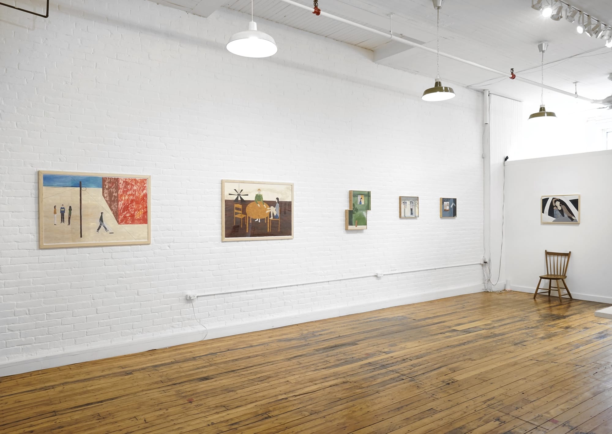 KEES HOLTERMAN & MICHELLE WEINBERG w/ ALI OSBORN