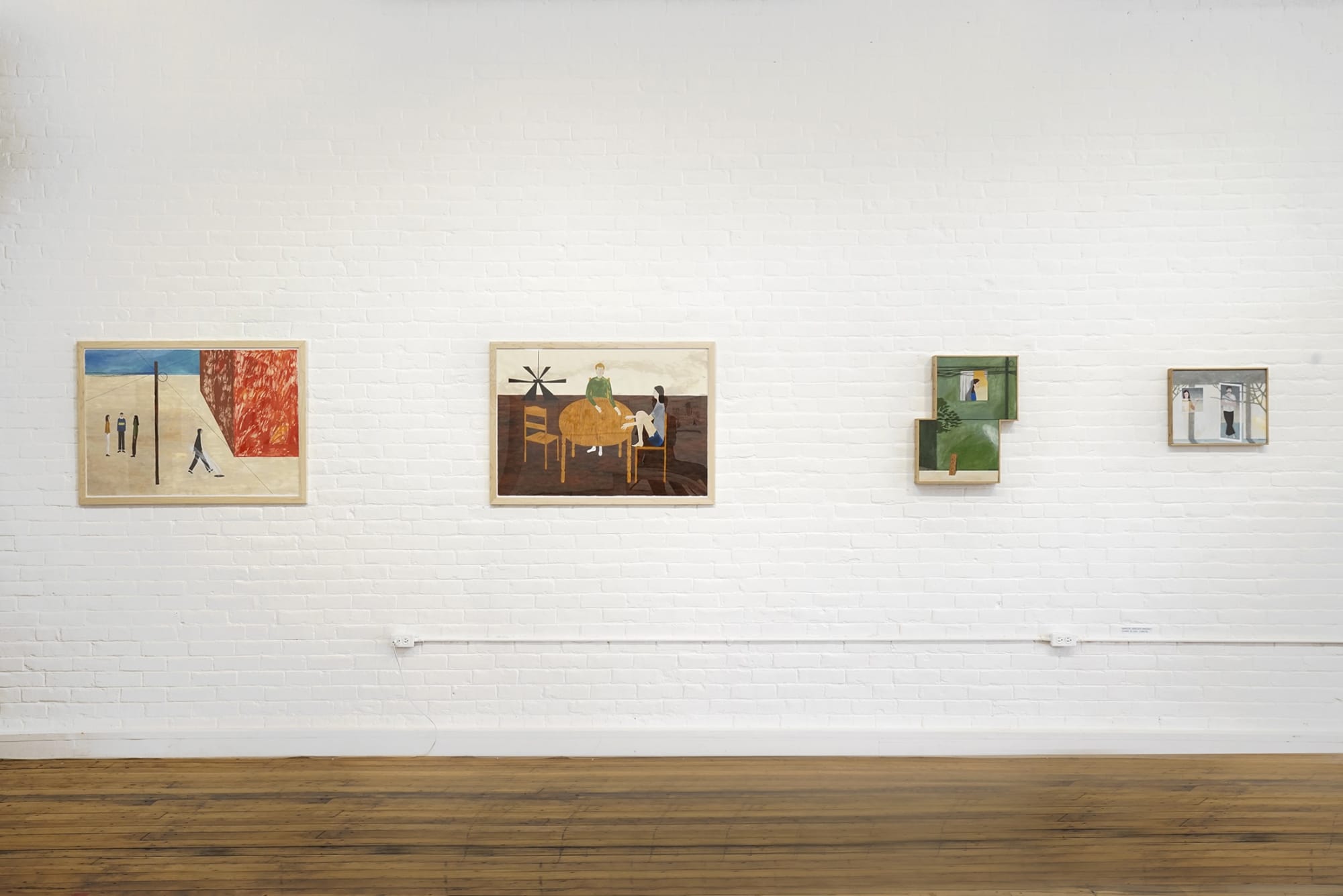 KEES HOLTERMAN & MICHELLE WEINBERG w/ ALI OSBORN