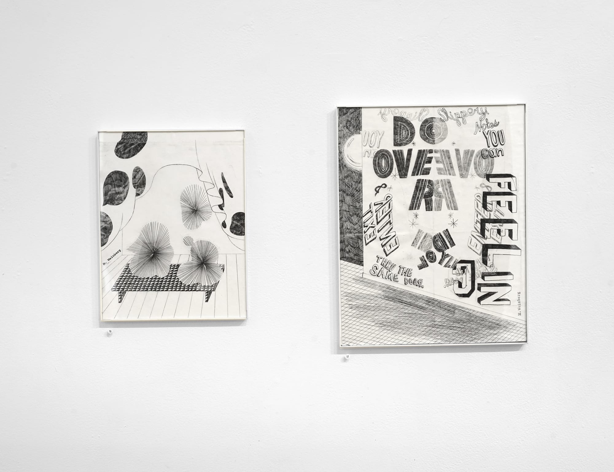 KEES HOLTERMAN & MICHELLE WEINBERG w/ ALI OSBORN