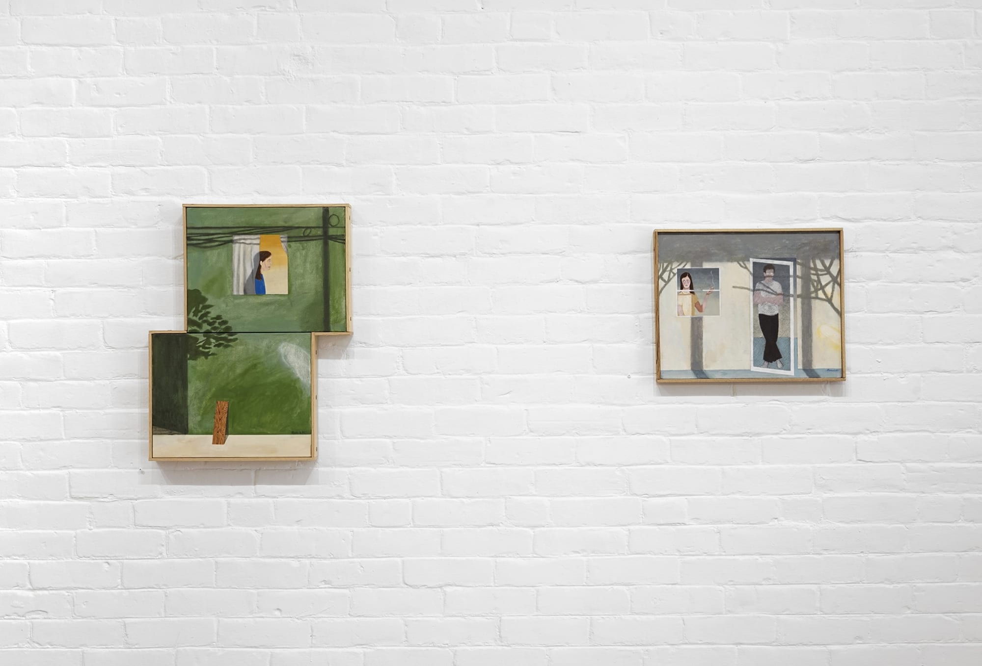 KEES HOLTERMAN & MICHELLE WEINBERG w/ ALI OSBORN