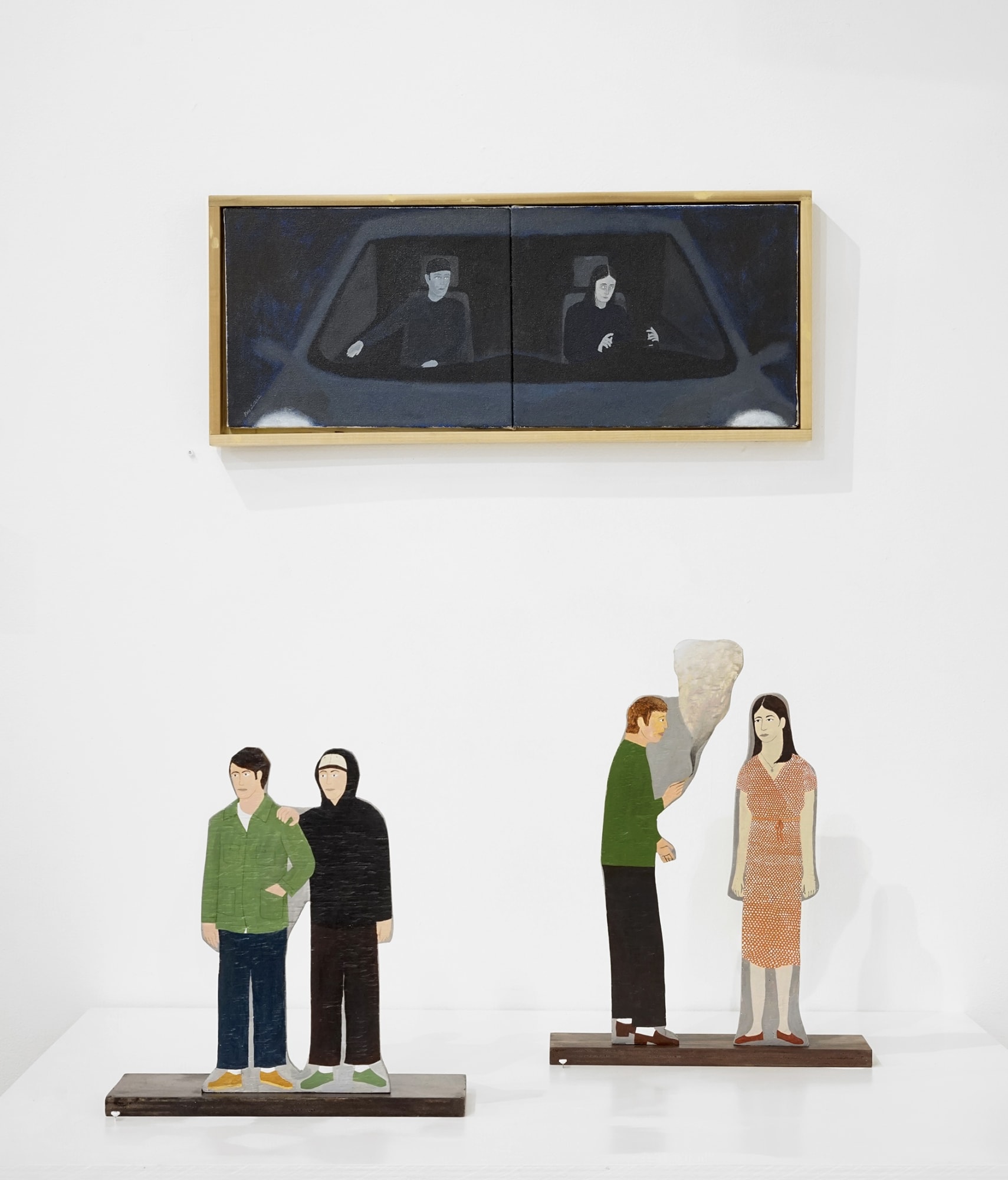 KEES HOLTERMAN & MICHELLE WEINBERG w/ ALI OSBORN