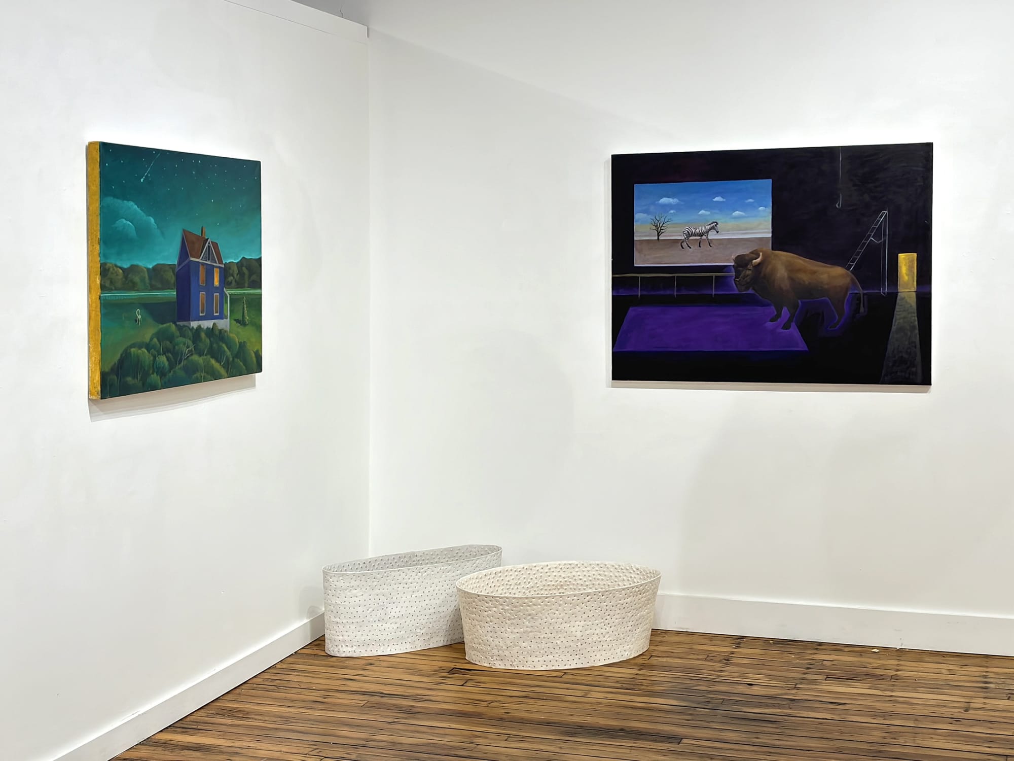 Josephine Burr & Mark Jager w/ Abel Burger