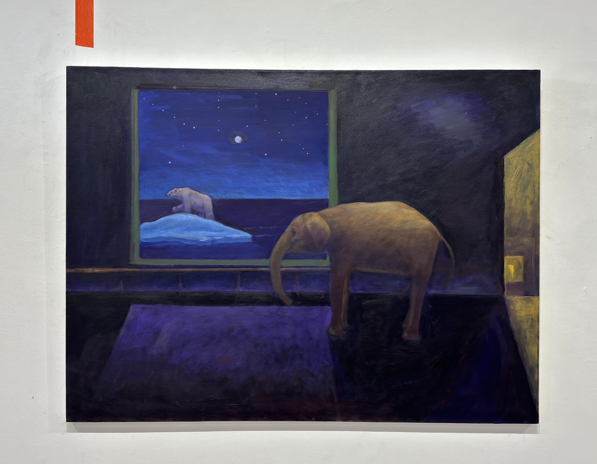 Josephine Burr & Mark Jager w/ Abel Burger