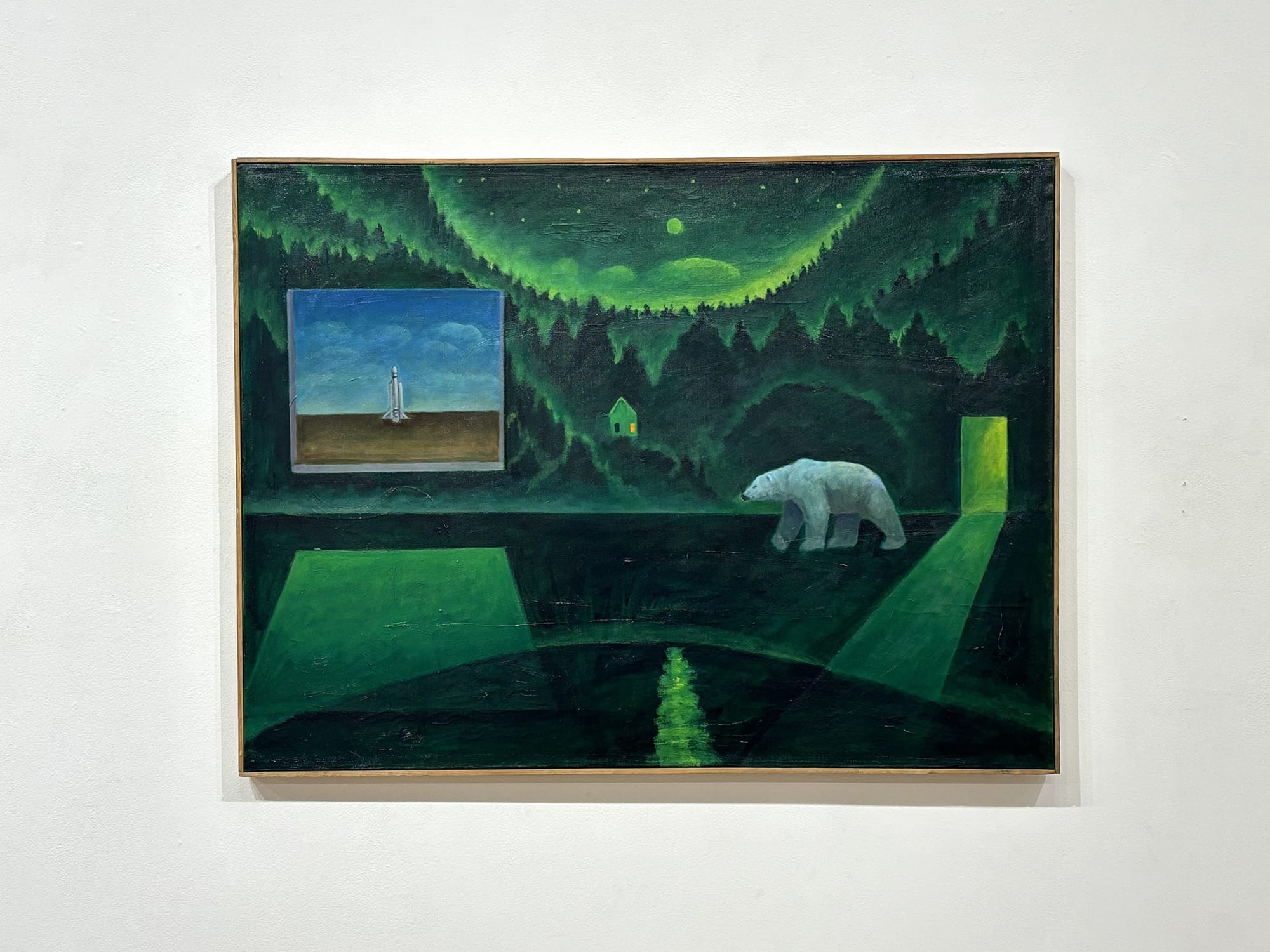 Josephine Burr & Mark Jager w/ Abel Burger