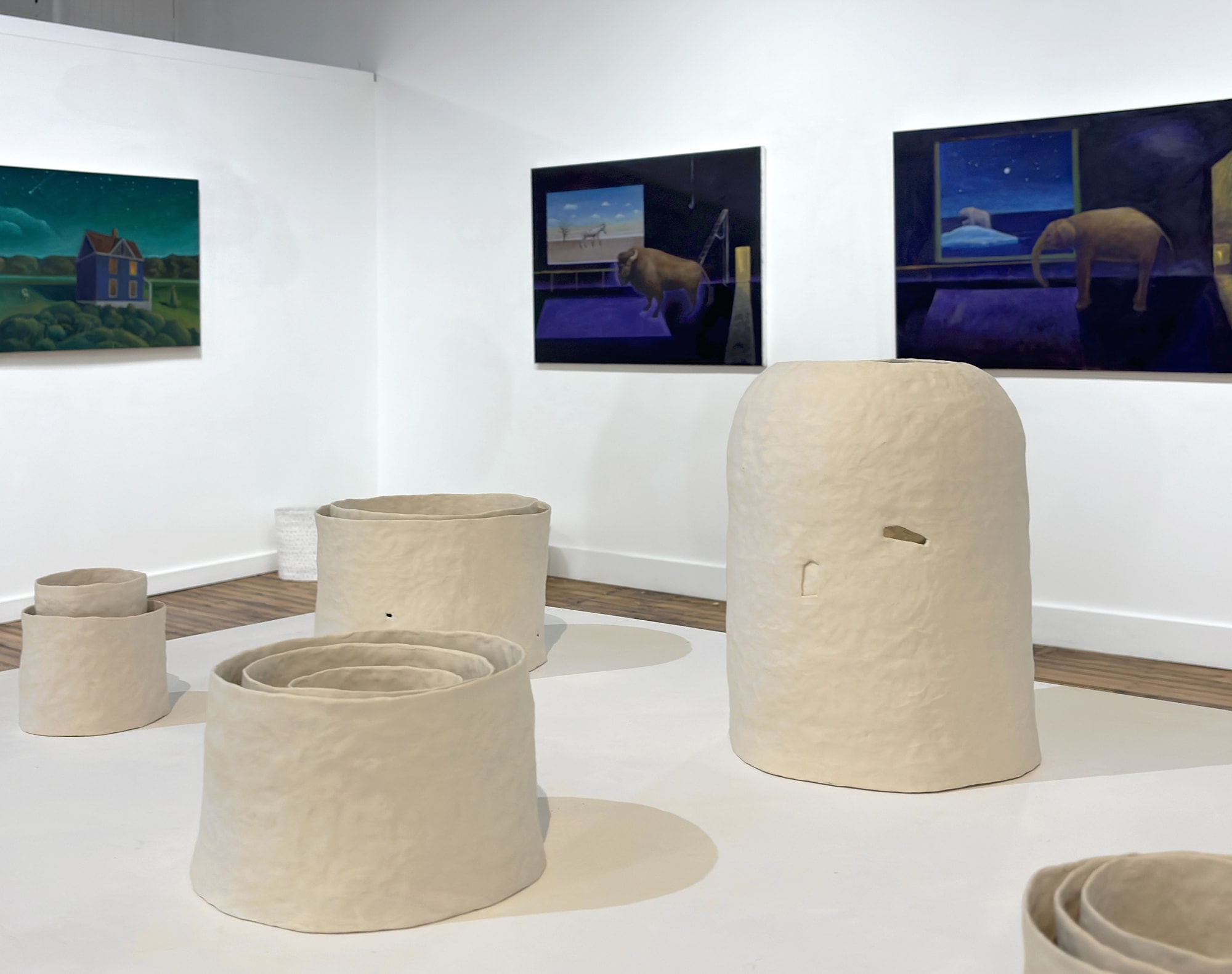 Josephine Burr & Mark Jager w/ Abel Burger