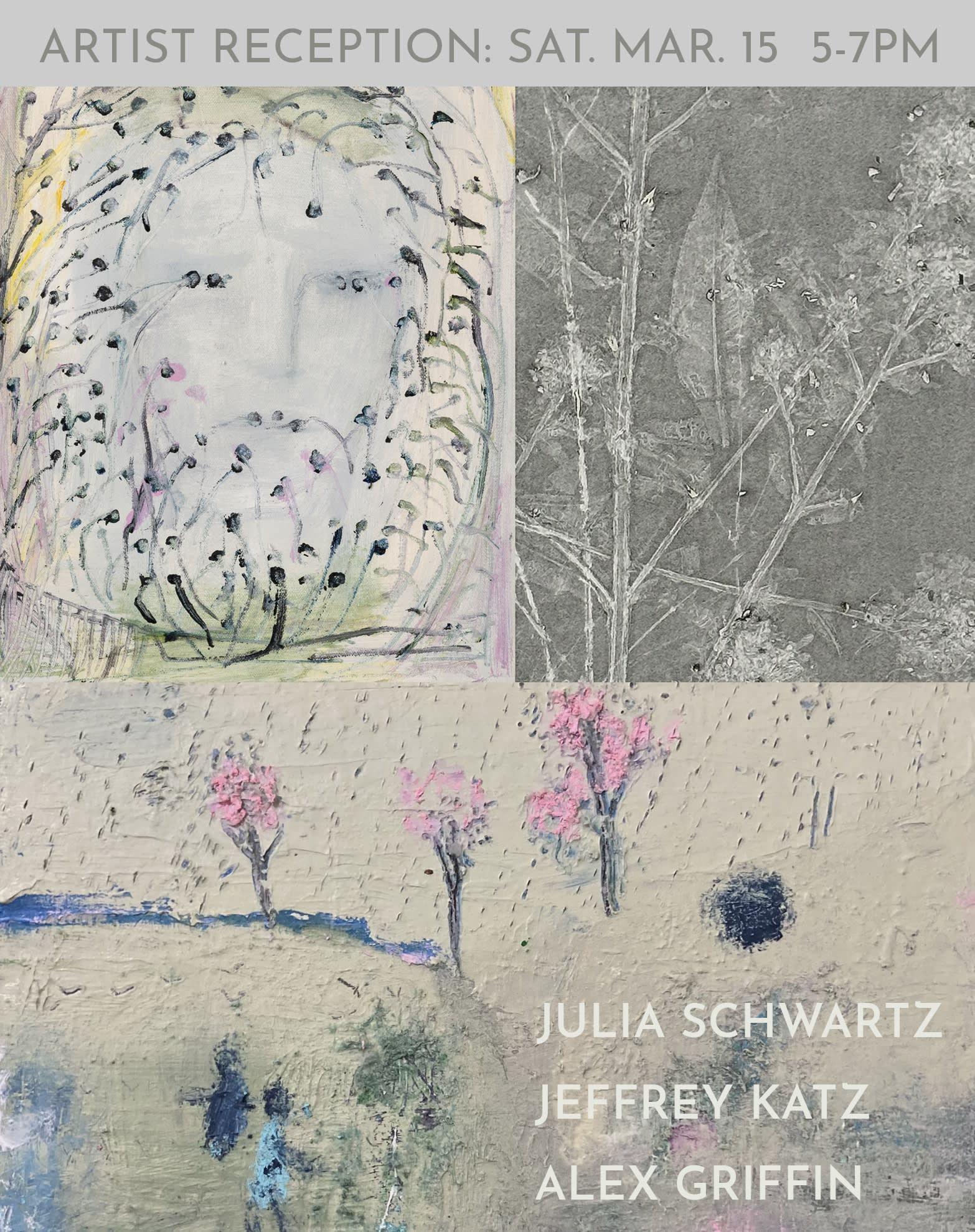 JULIA SCHWARTZ, ALEX GRIFFIN, JEFFREY KATZ