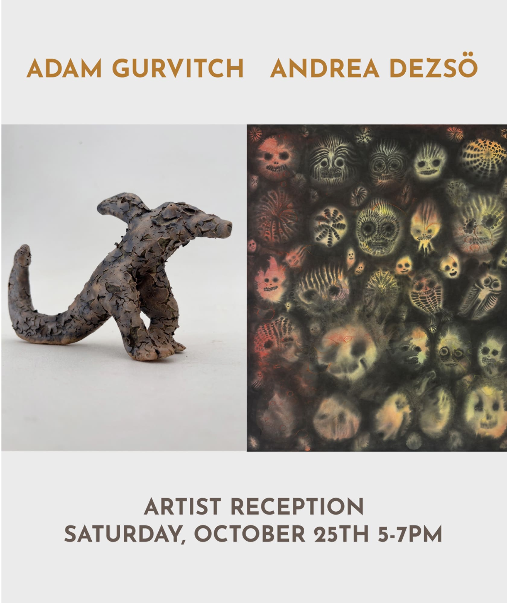 Adam Gurvitch & ANDREA DEZSO
