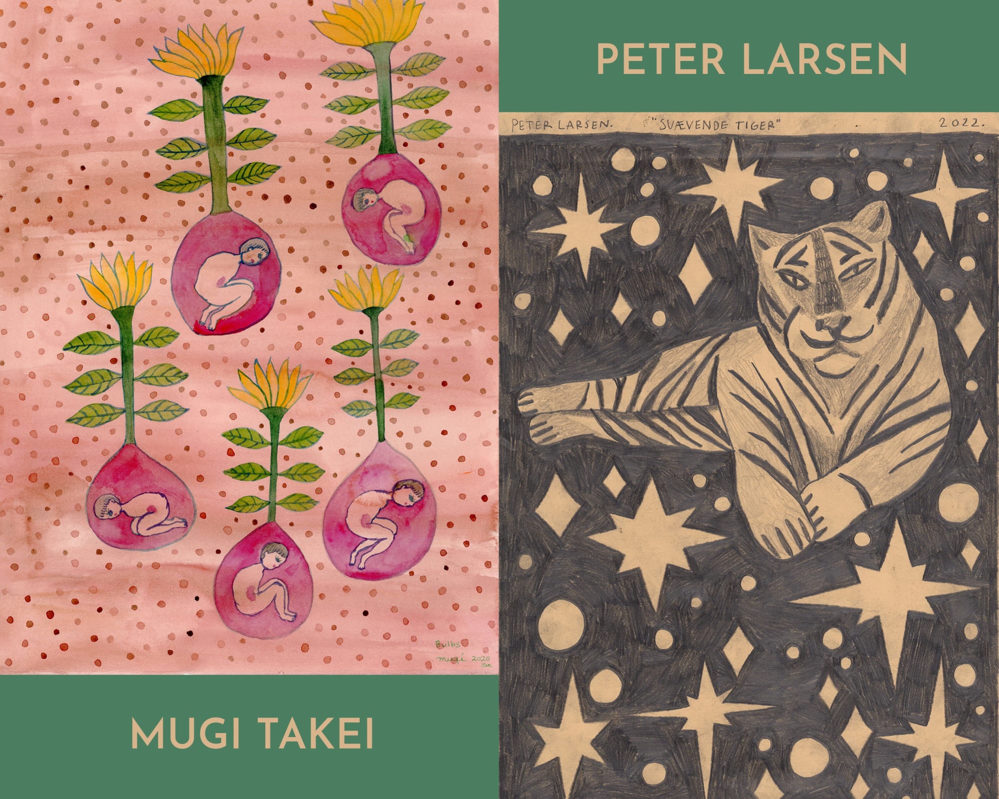 PETER LARSEN & MUGI TAKEI