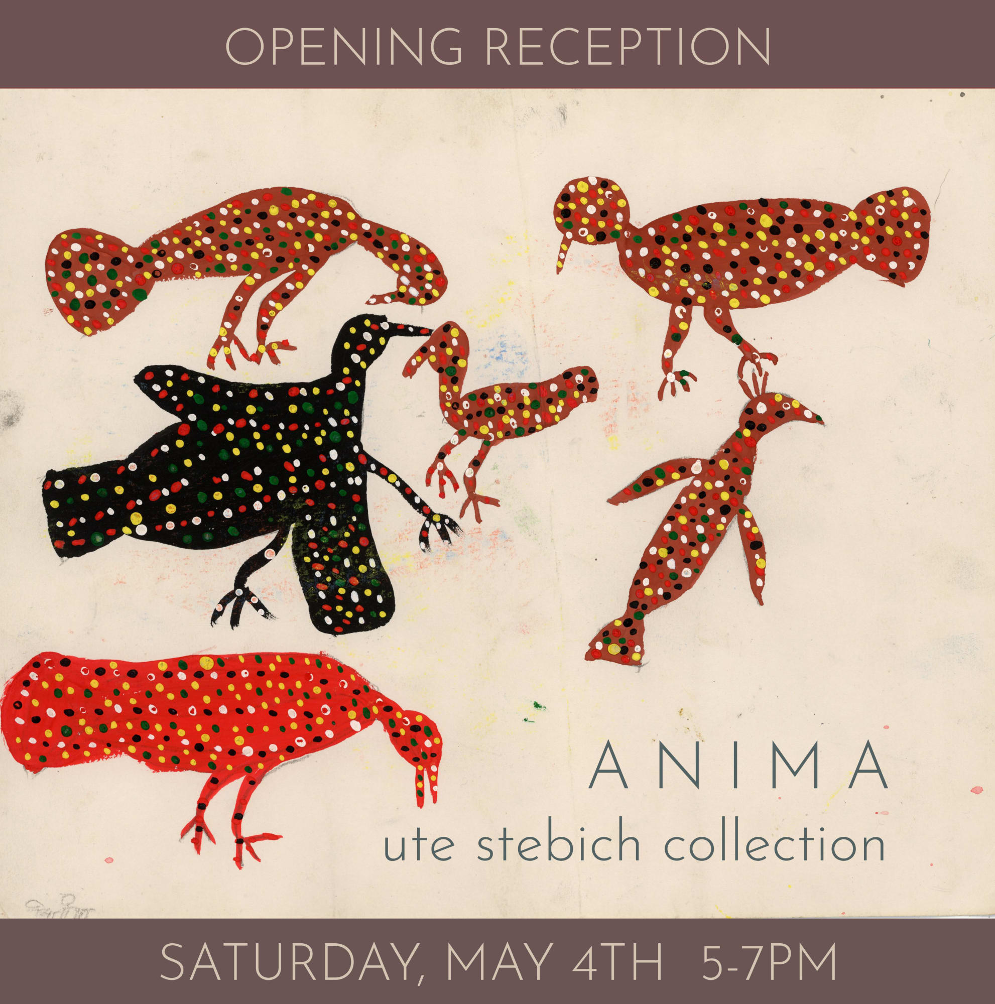 CLICK HERE TO SEE COLLECTION work from the collecion of Ute Stebich.