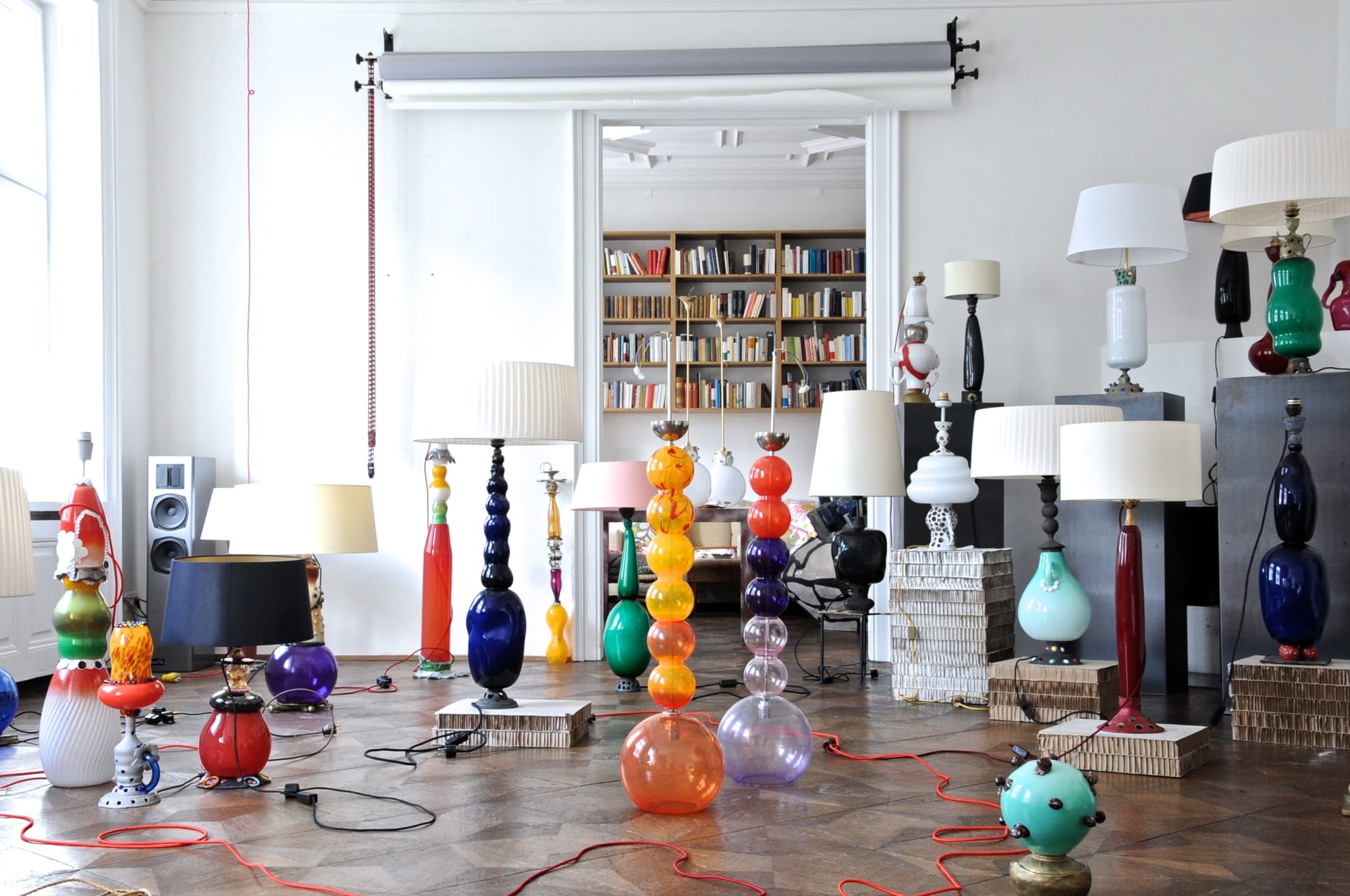 LIGHTING OBJECTS, 2017