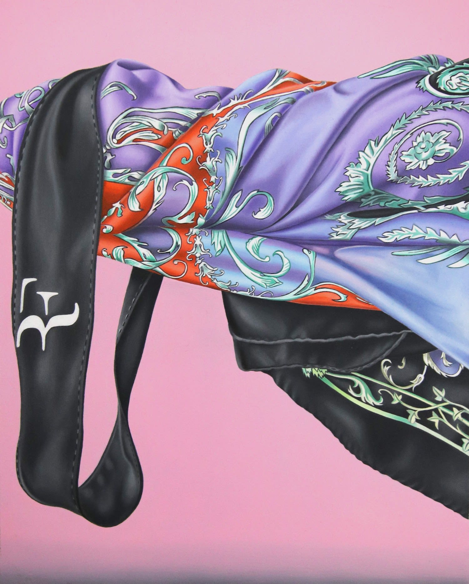 TIM VAN, Federer x Versace, 2024