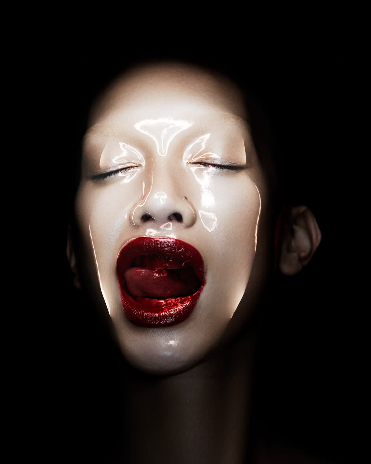 Justin Ridler, Mana 3, 2025 Photographic print 90cm x 72cm Edition of 10+2AP 150cm x 120cm Edition of 3+2AP