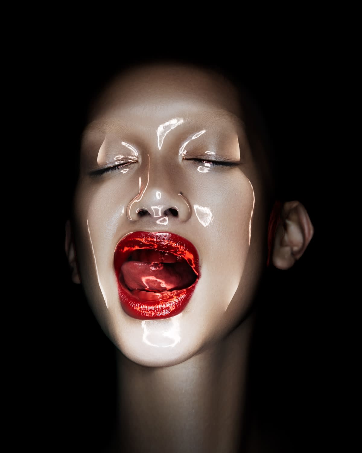 Justin Ridler, Mana 2, 2025 Photographic print 90cm x 72cm Edition of 10+2AP 150cm x 120cm Edition of 3+2AP