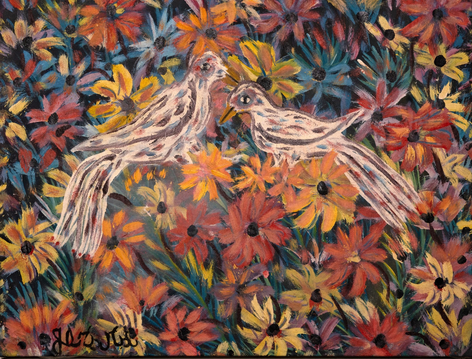 White Dove Pair: Gerard