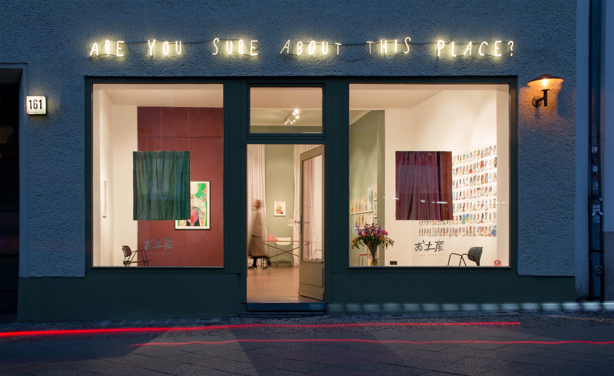 TINA BERNING – OMIYAGE