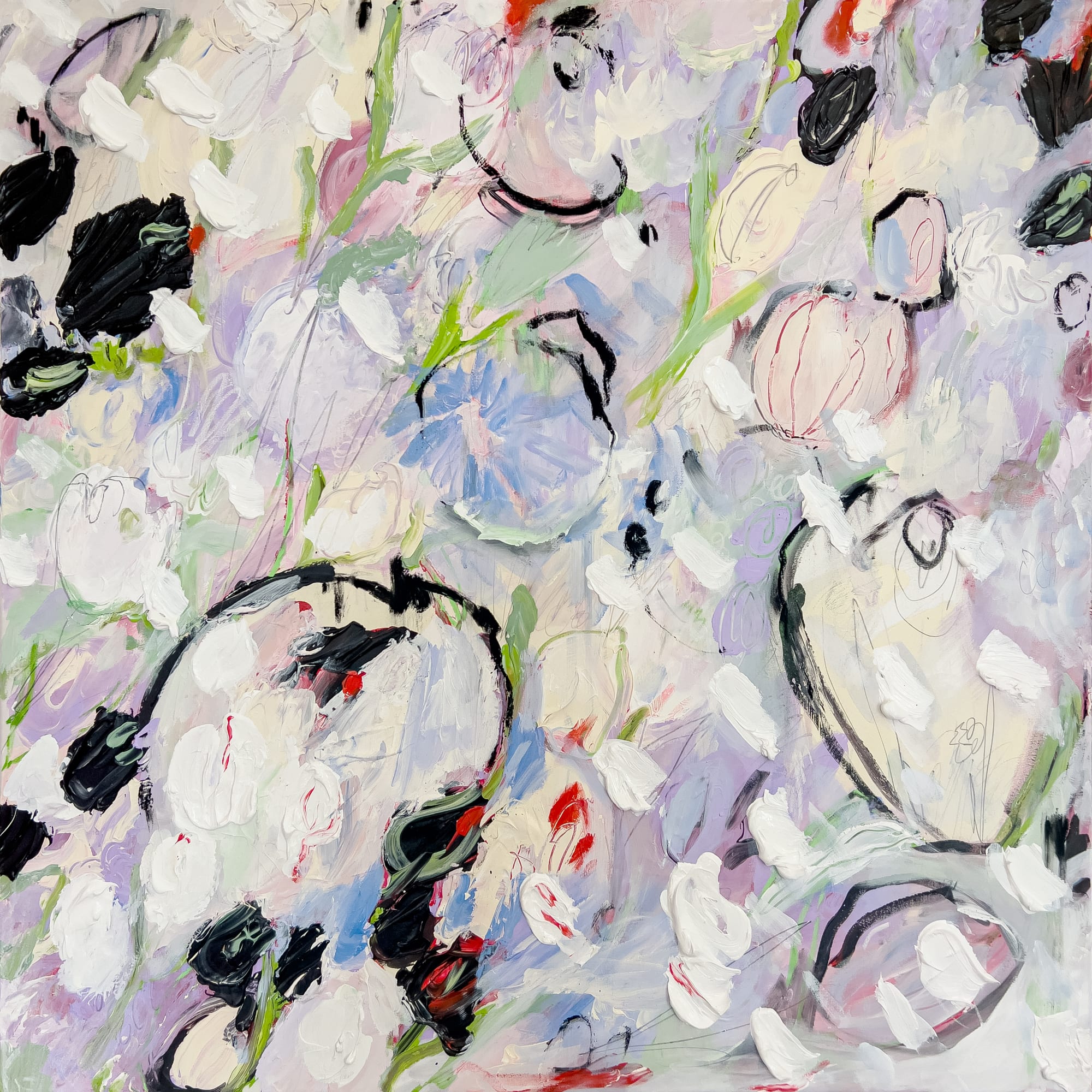 Anna Deller-Yee, Snow in Spring, 2025