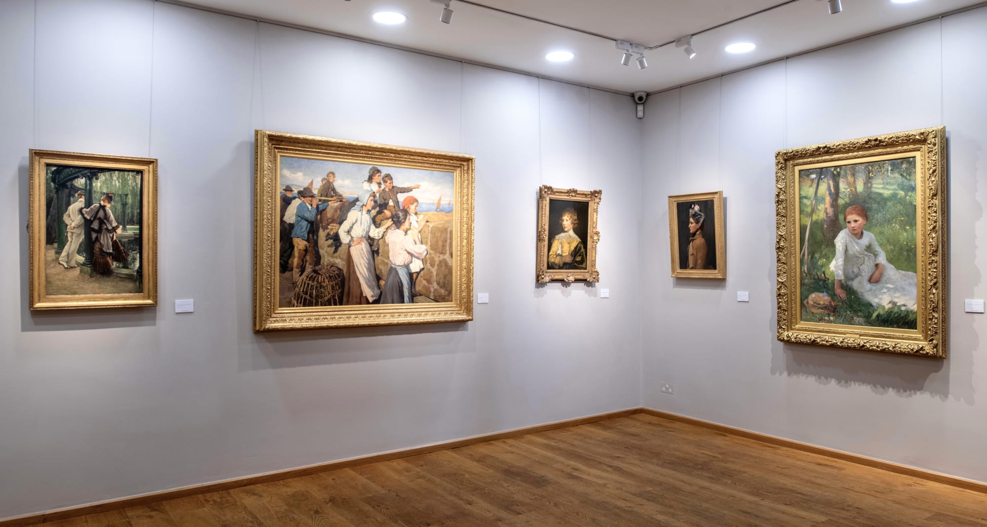 Master Painters & Pioneers A journey of artistic innovation from the 18th – 20th century