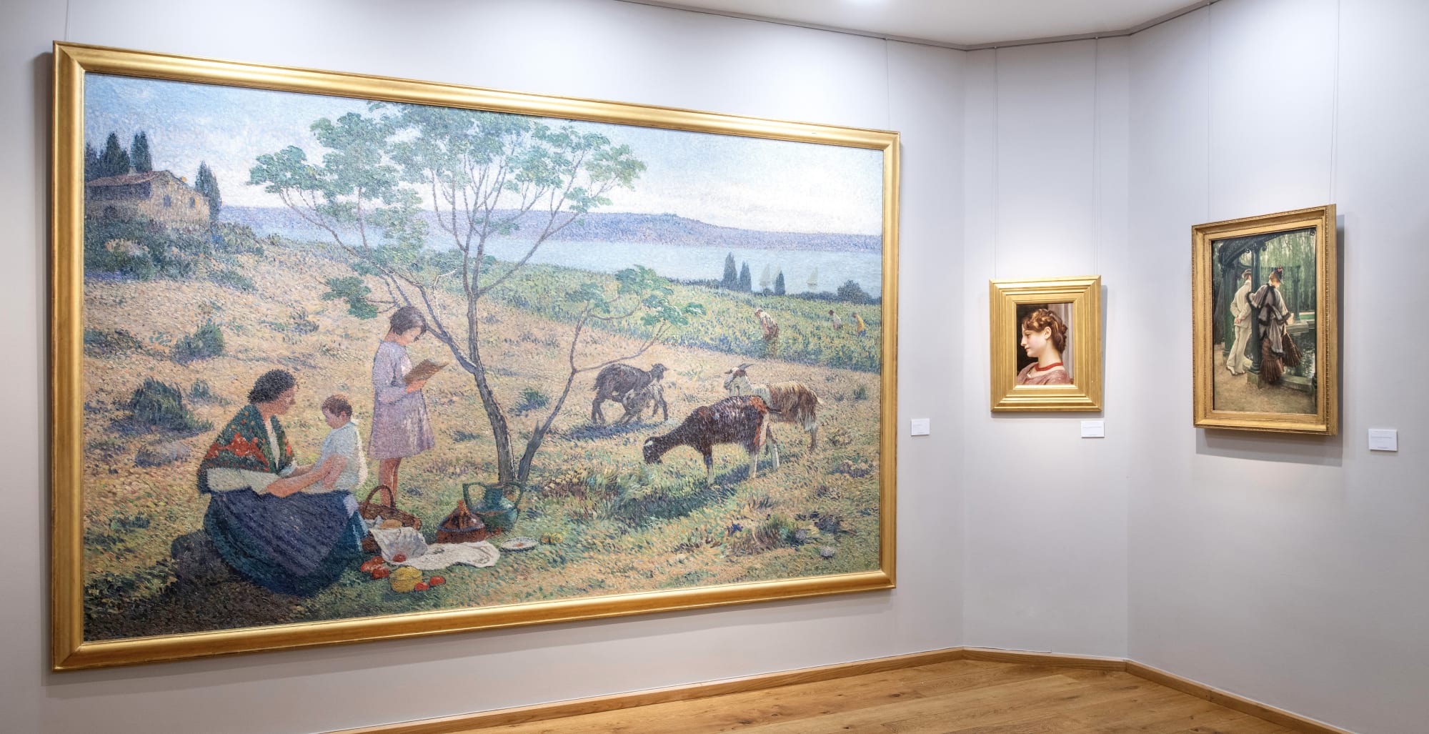 Master Painters & Pioneers A journey of artistic innovation from the 18th – 20th century