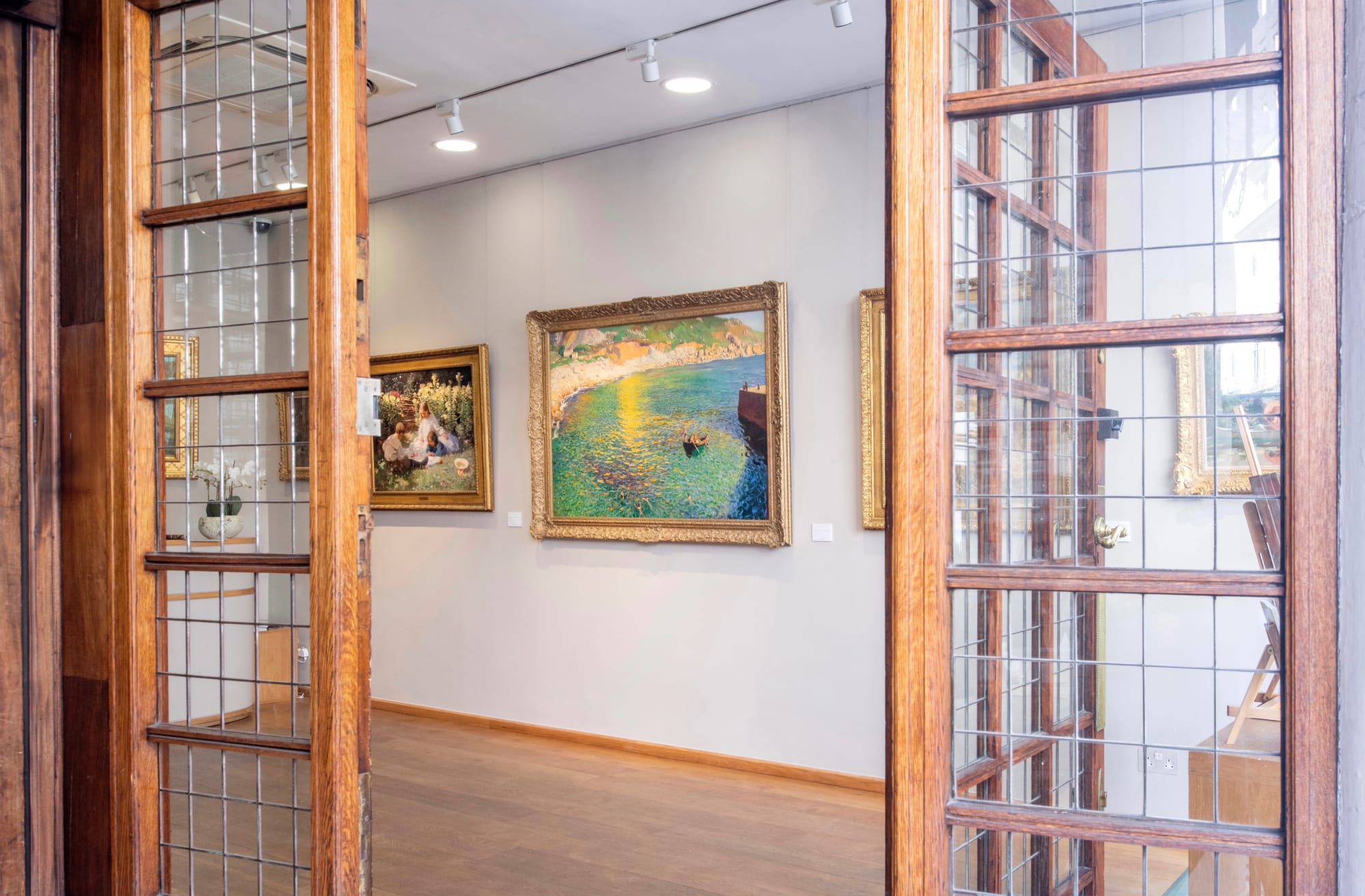 Master Painters & Pioneers A journey of artistic innovation from the 18th – 20th century