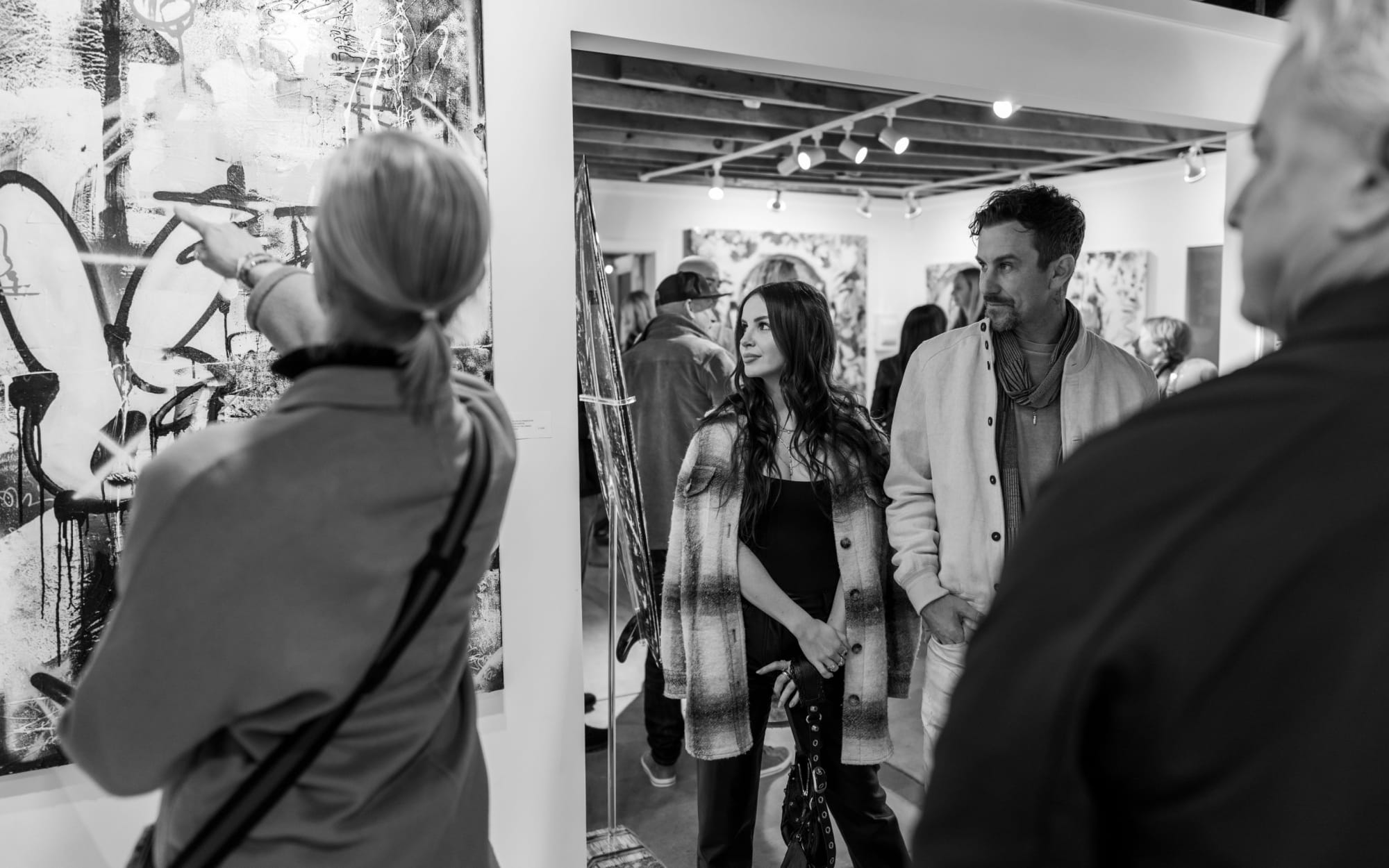 Gallery 208 Opening