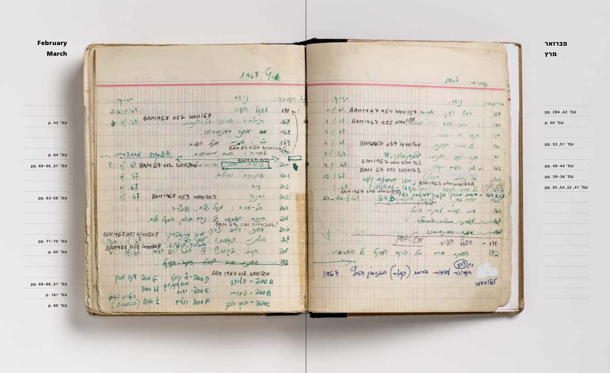 Logbook 1967
