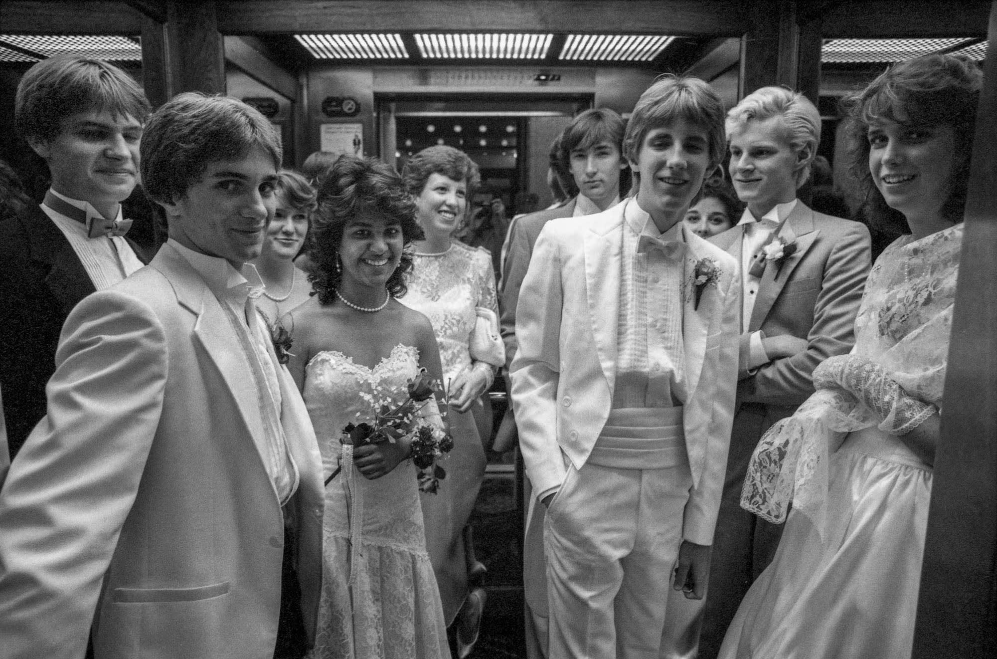 Prom, Denver, Colorado, 1986 BAM1986005W02152Q-10A