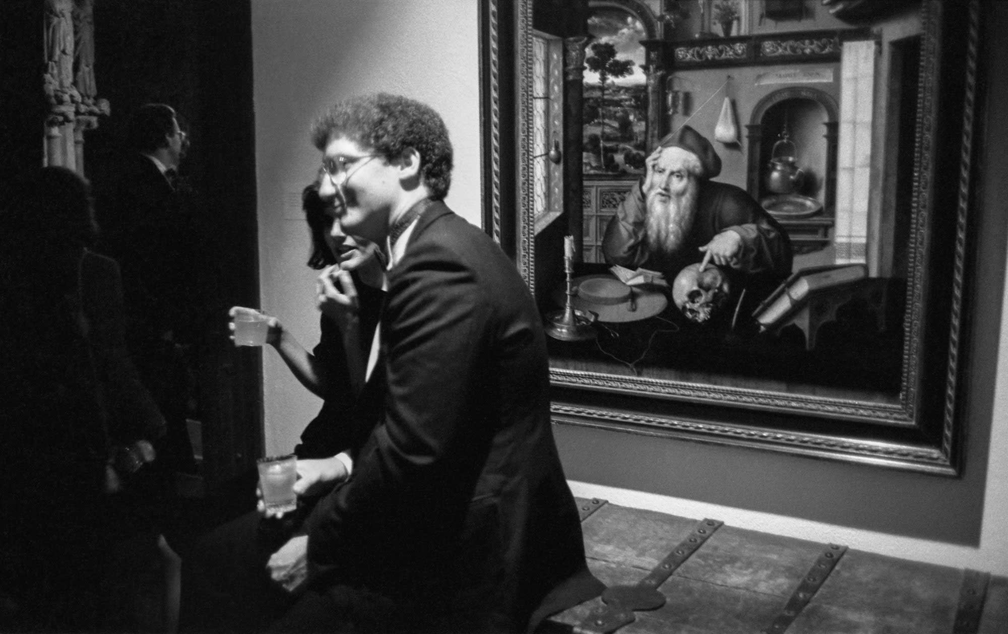 Ball at the Busch Reisinger Museum, Boston, MA, 1985 BAM1985004W02135-32