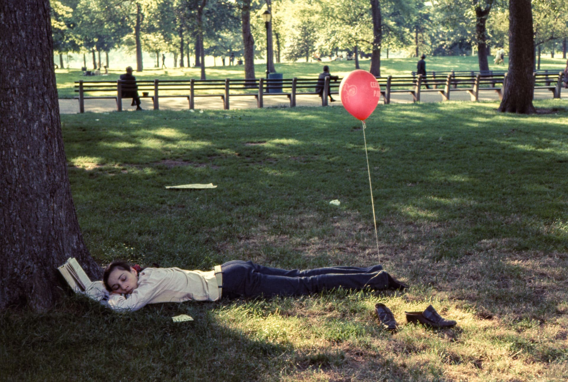 Central Park, NYC, US, 1968 BAM1968035K028(W00405)