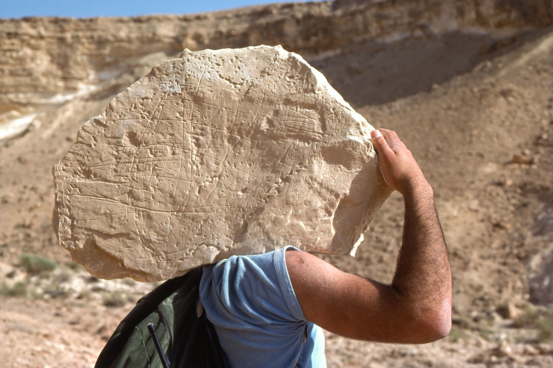 Mount Karkom, ISRAEL, 1984 BAM1984000K155(W01996B)