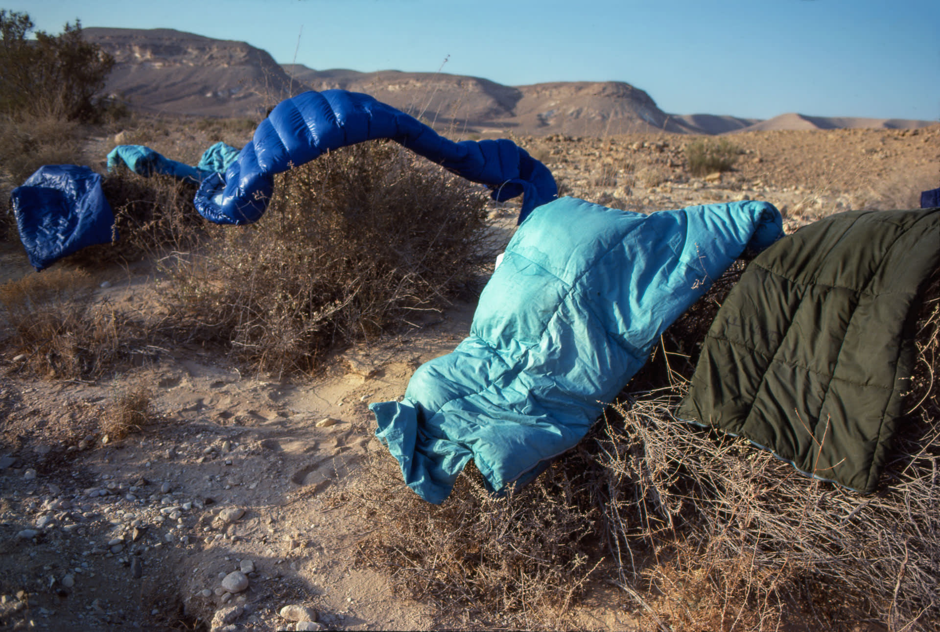 Mount Karkom, ISRAEL, 1984 BAM1984000K290(201996B)