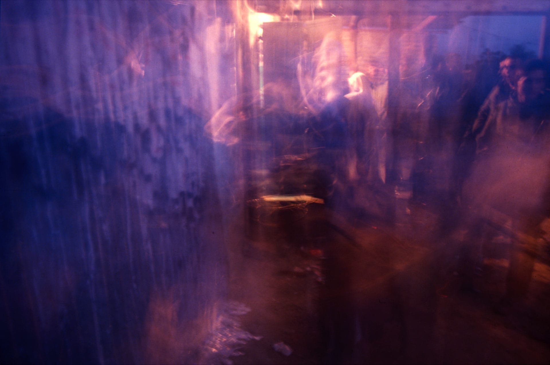 Night patrol, Jebaliah, GAZA STRIP, 1988 BAM1988019K011(W02439)