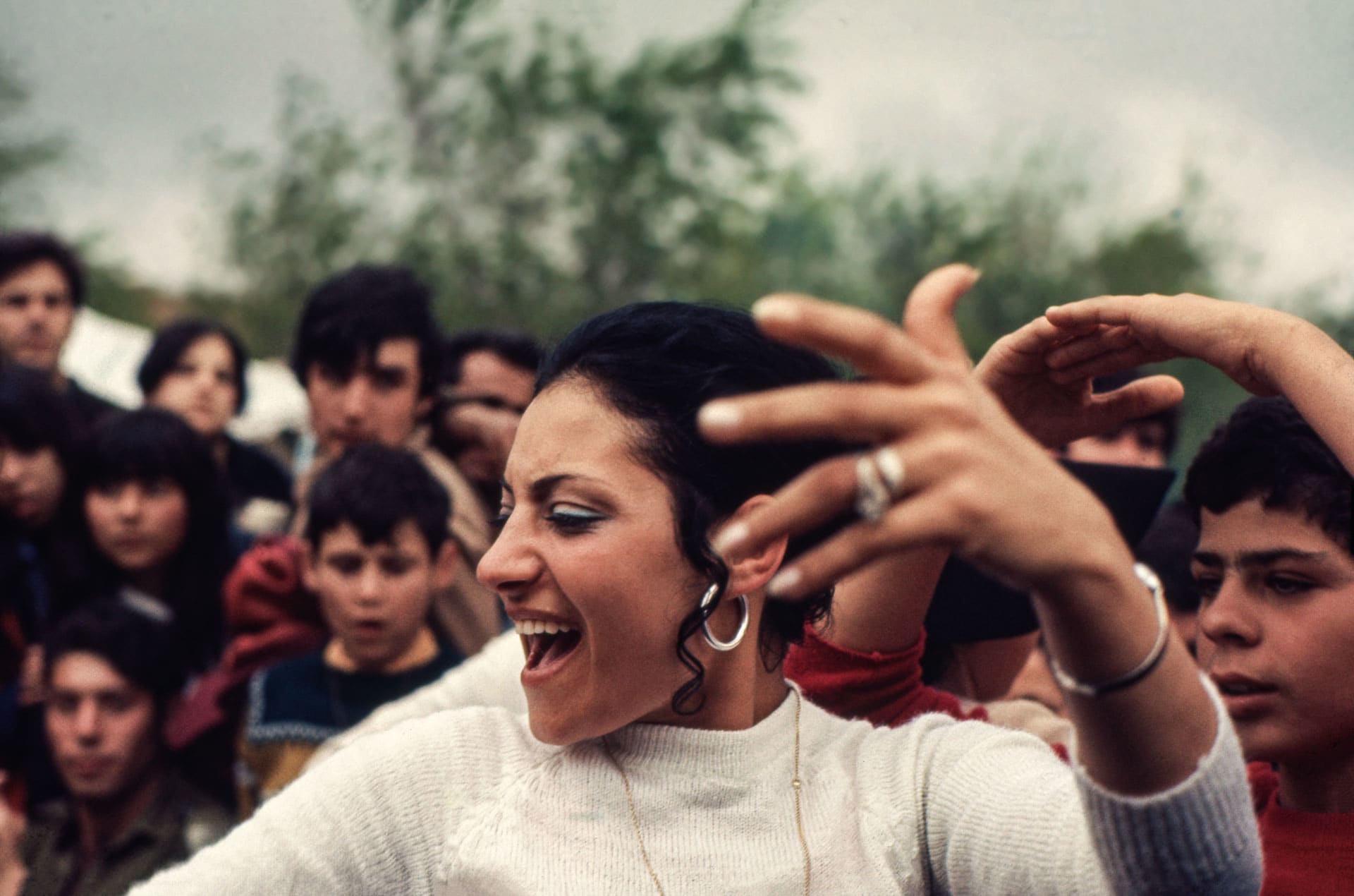 Mimuna, Jerusalem, ISRAEL, 1971 BAM1971000K016(W00724)