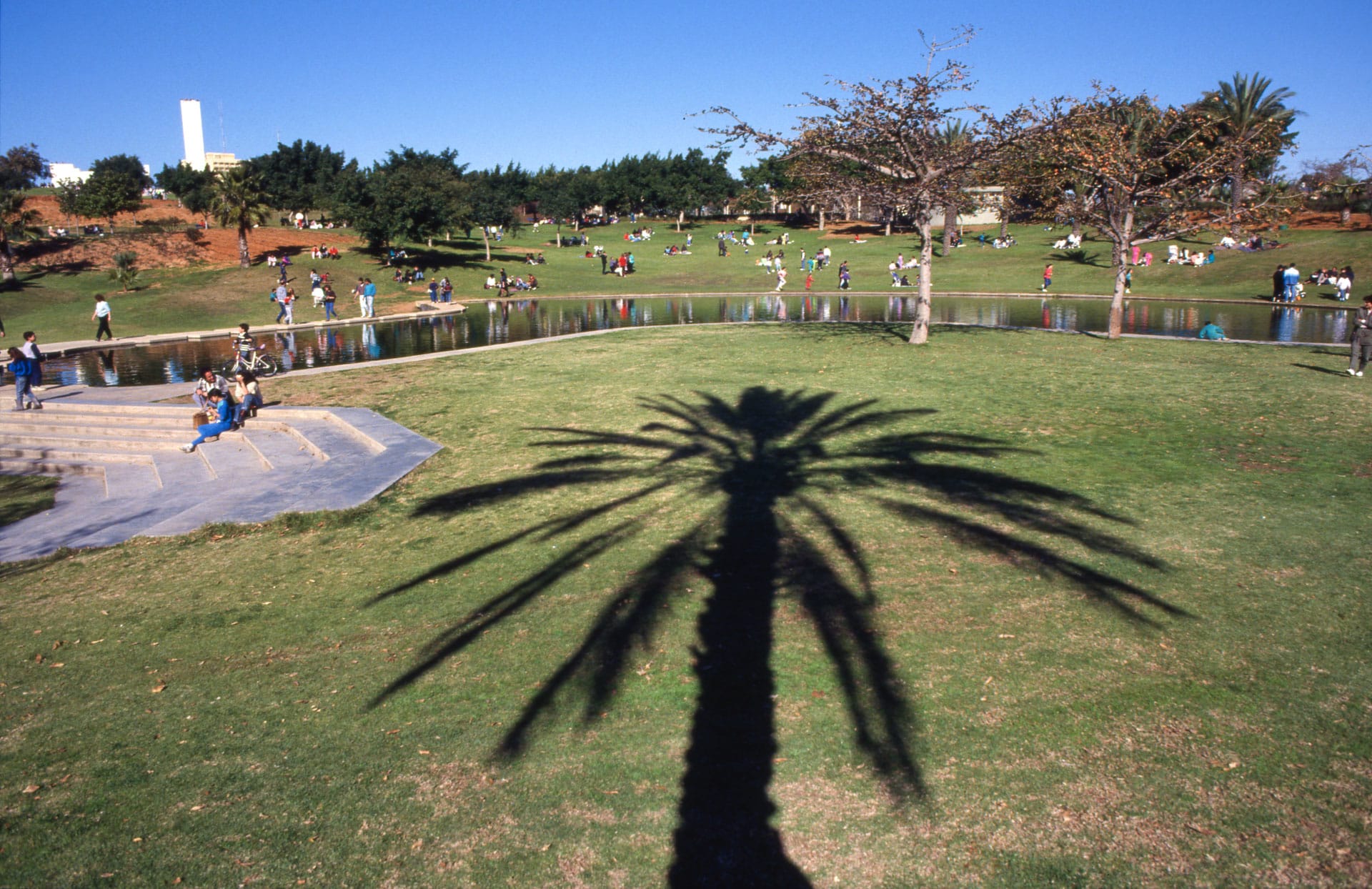 Tel Aviv, ISRAEL, 1989 BAM1989000K005(W02468)