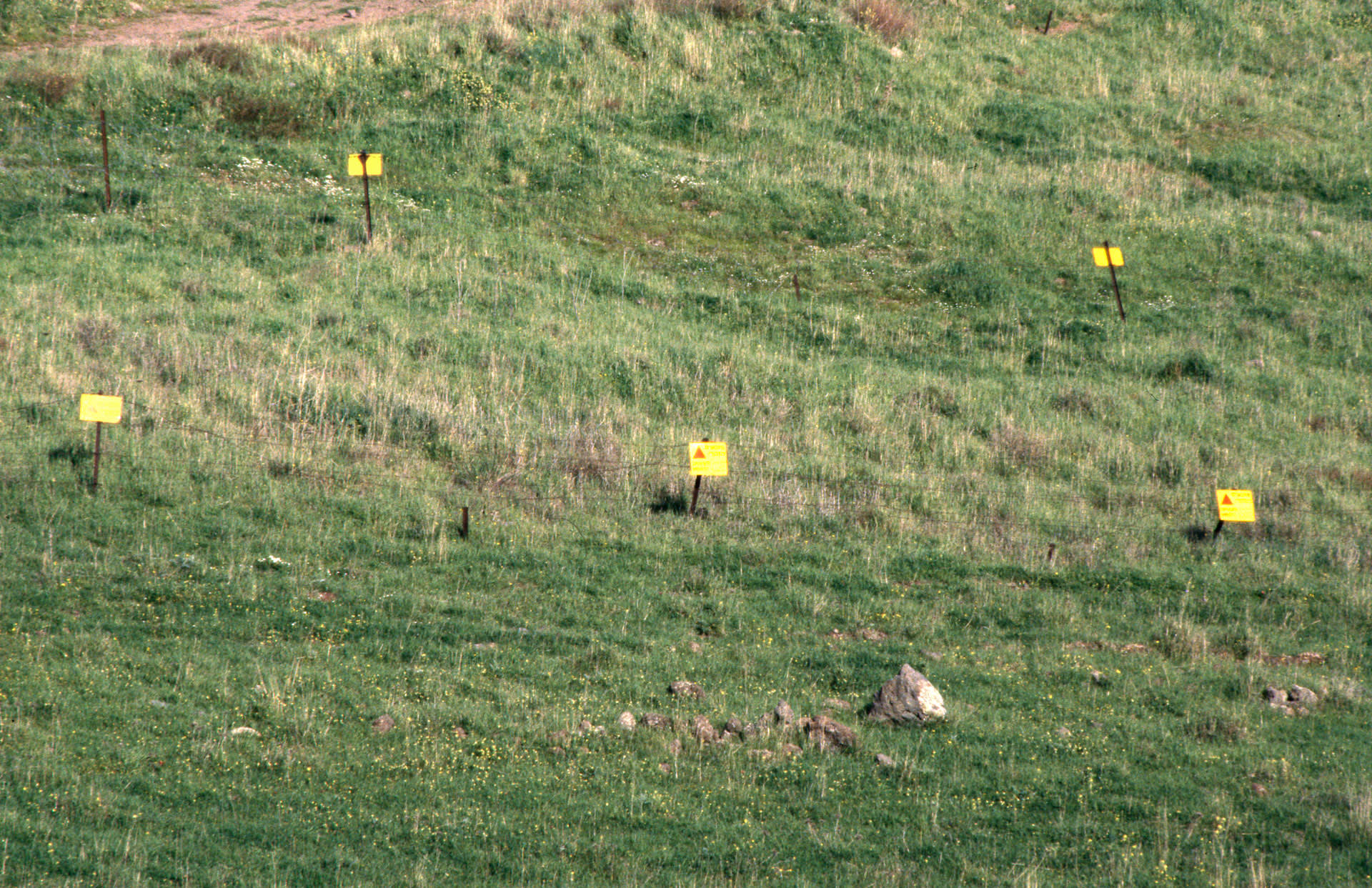 Golan Heights, ISRAEL, 1994 BAM1994016K021(W02872)
