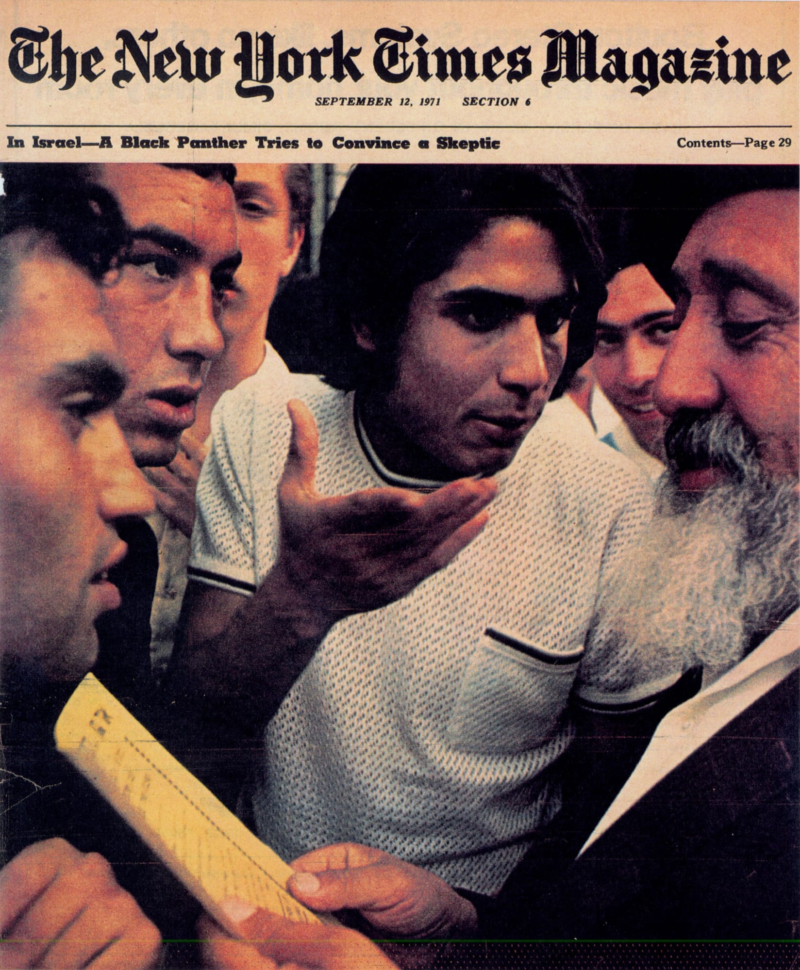 New York Times Magazine, 1971