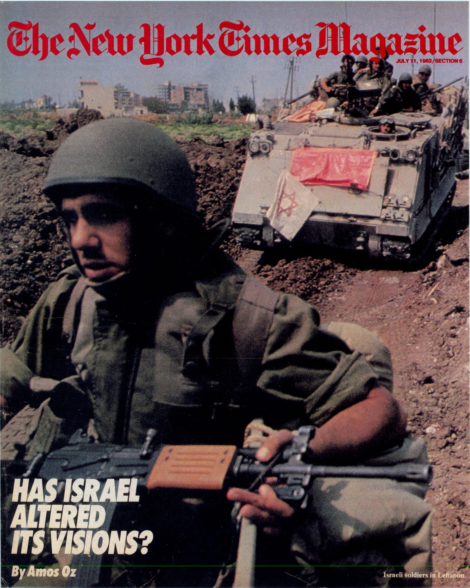 New York Times Magazine, 1982