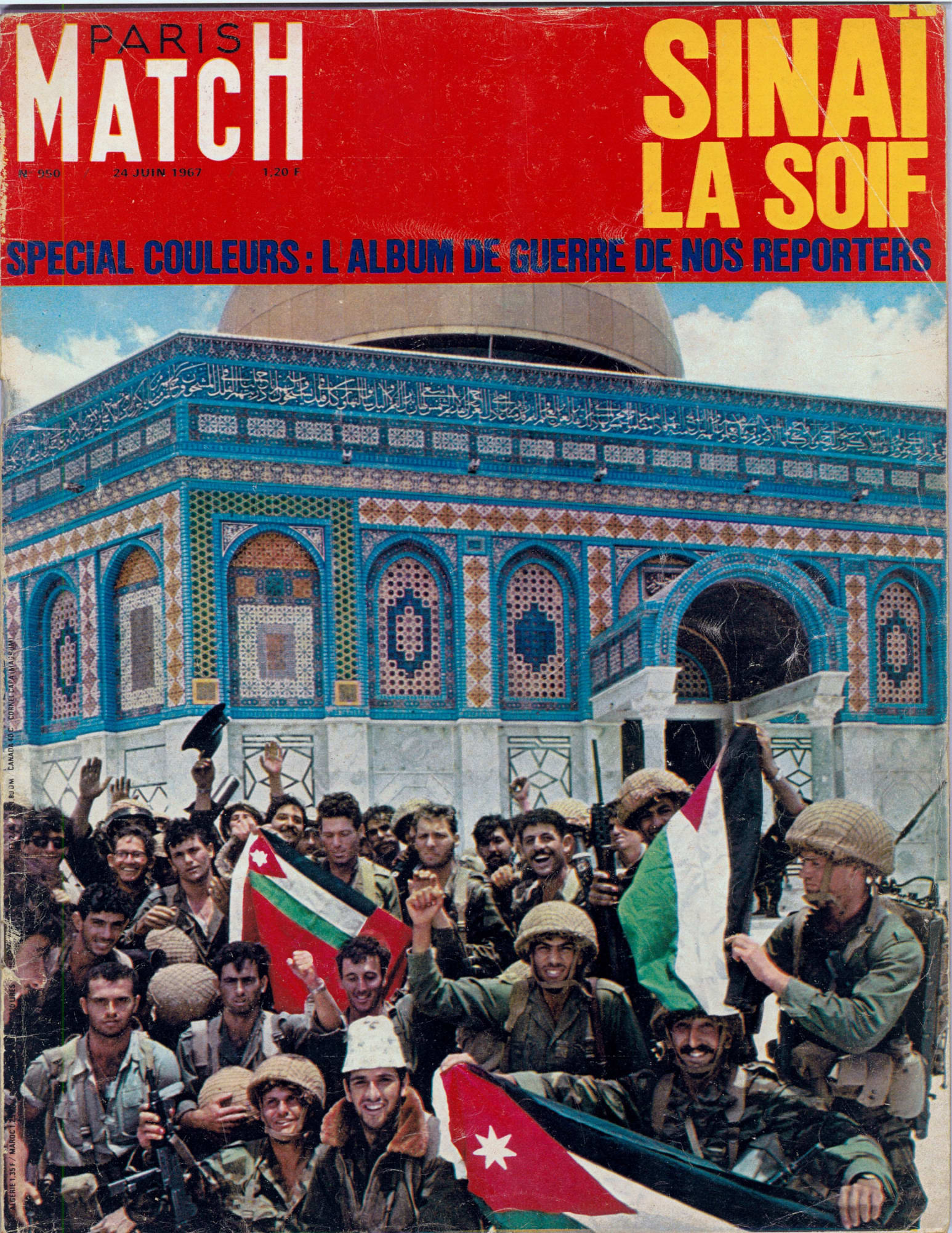 Paris Match, June 1967