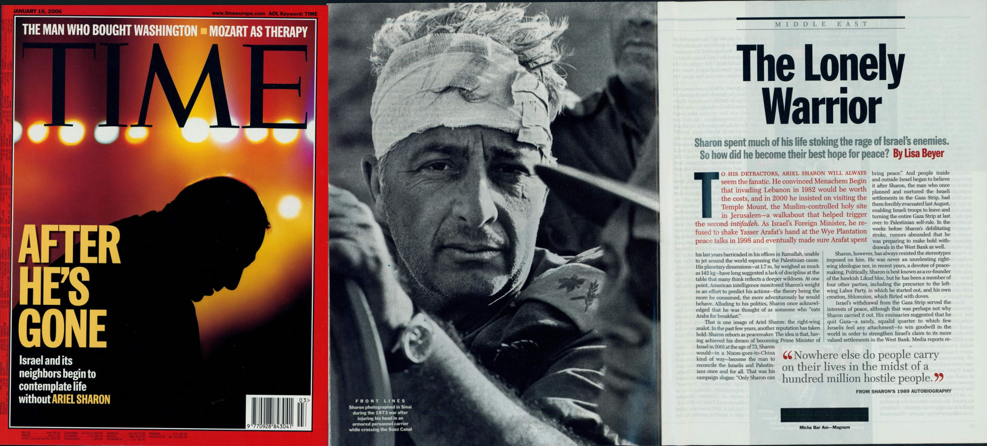 TIME Magazine, 2006