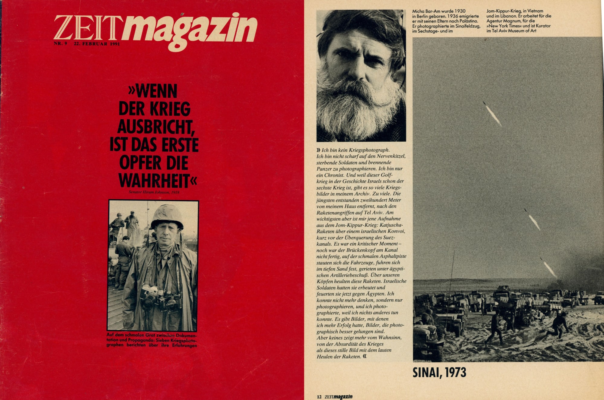 Die Zeit Magazin, 1991