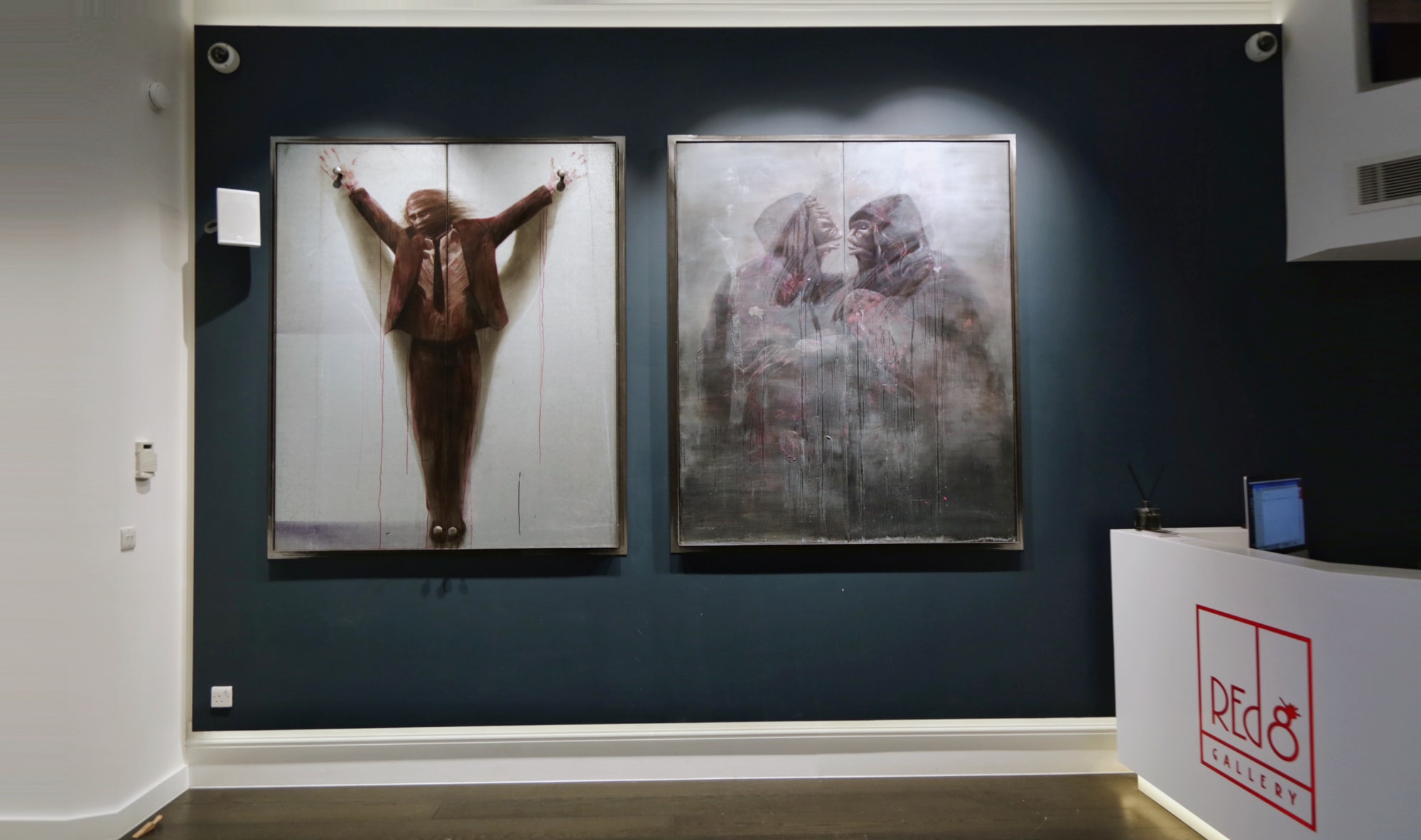 'Singular Focus' exhibition gallery view