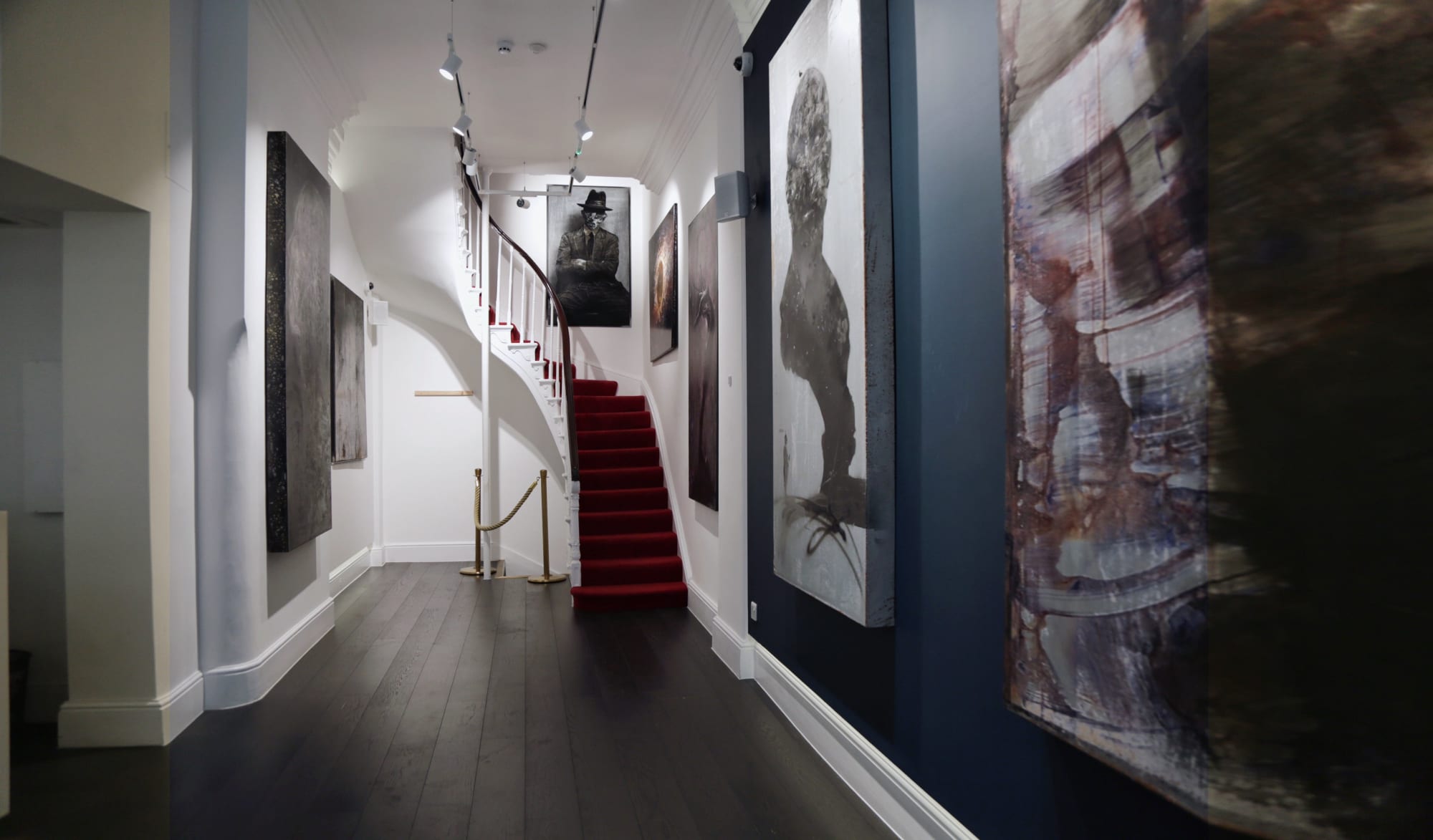 'Singular Focus' exhibition gallery view